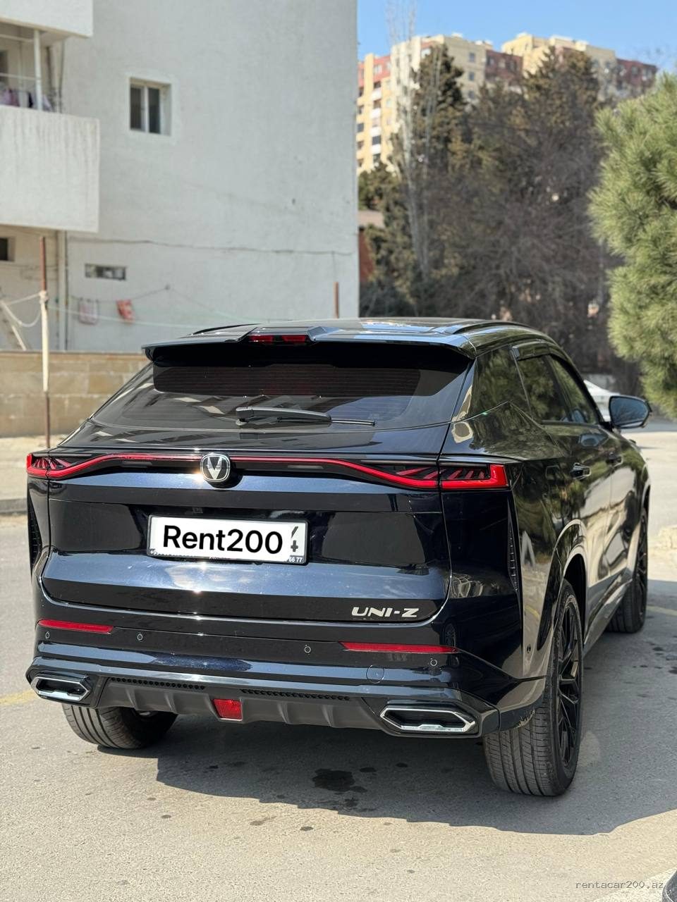 CHANGAN UNI-Z PLUG-IN HIBRID MINIK 2026