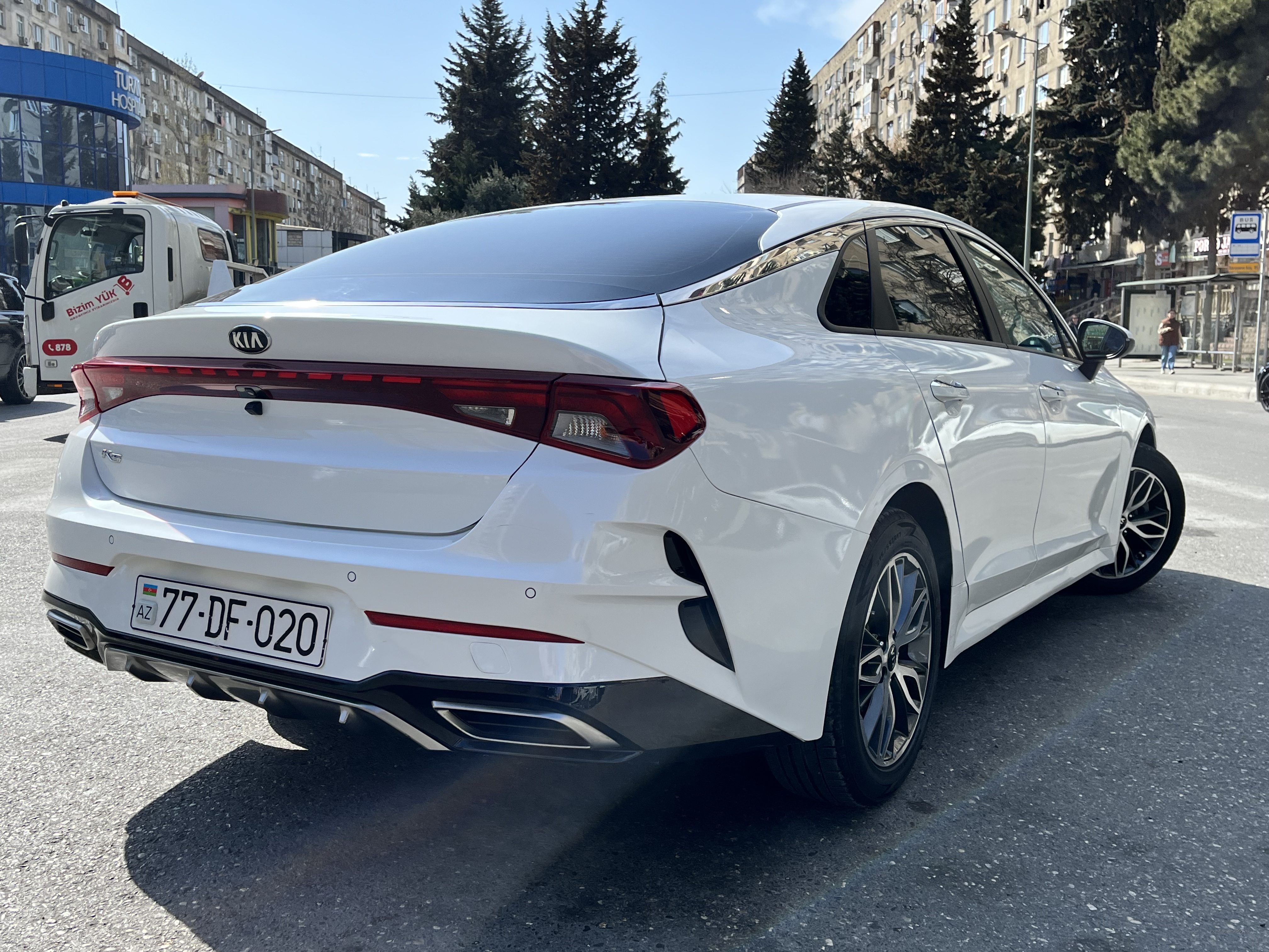 Kia K5 2022