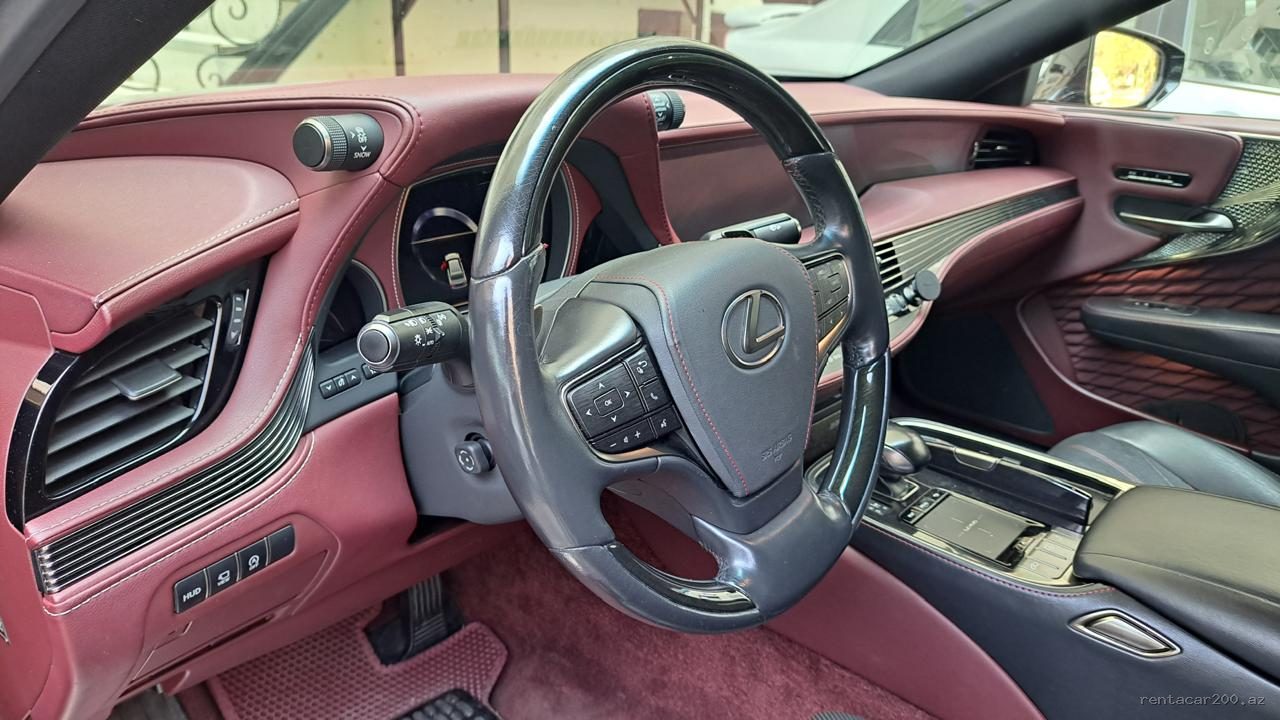 Lexsus Ls550 2021