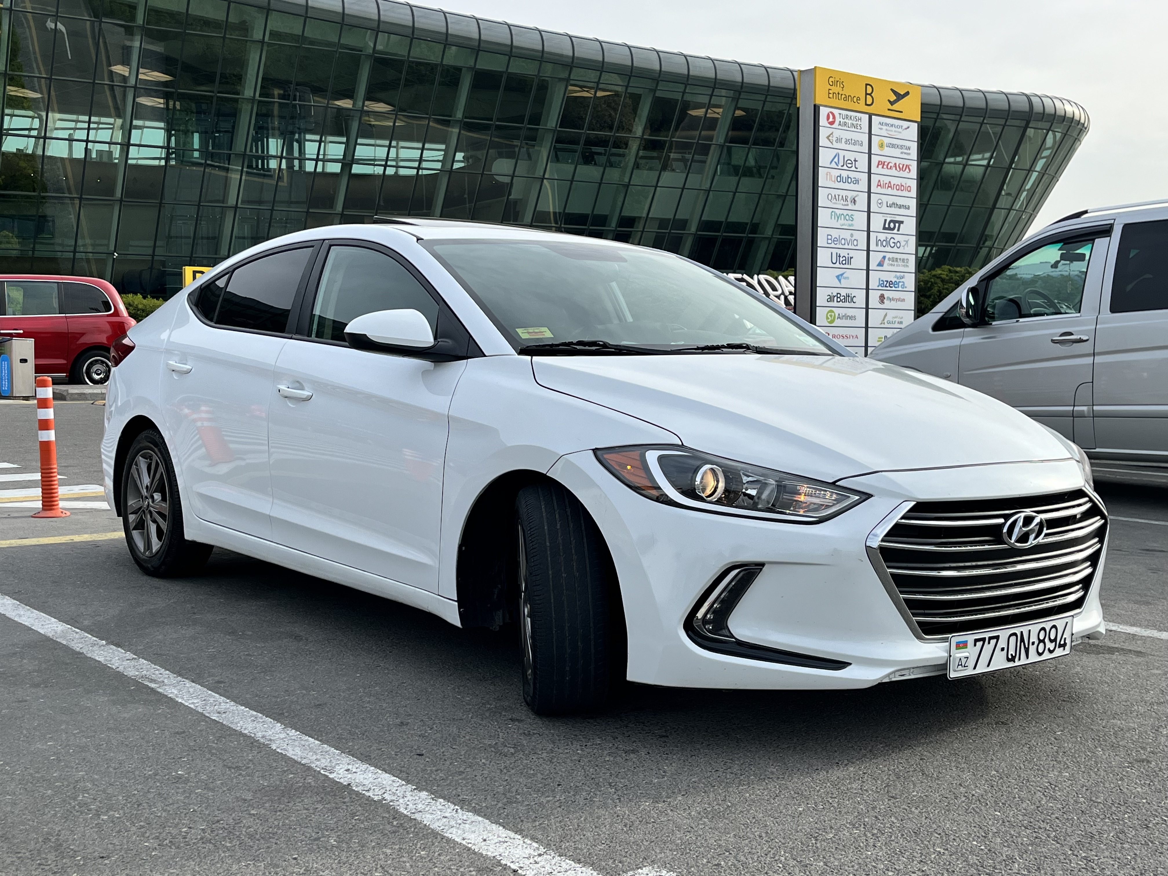 Hyundai Elantra 2018