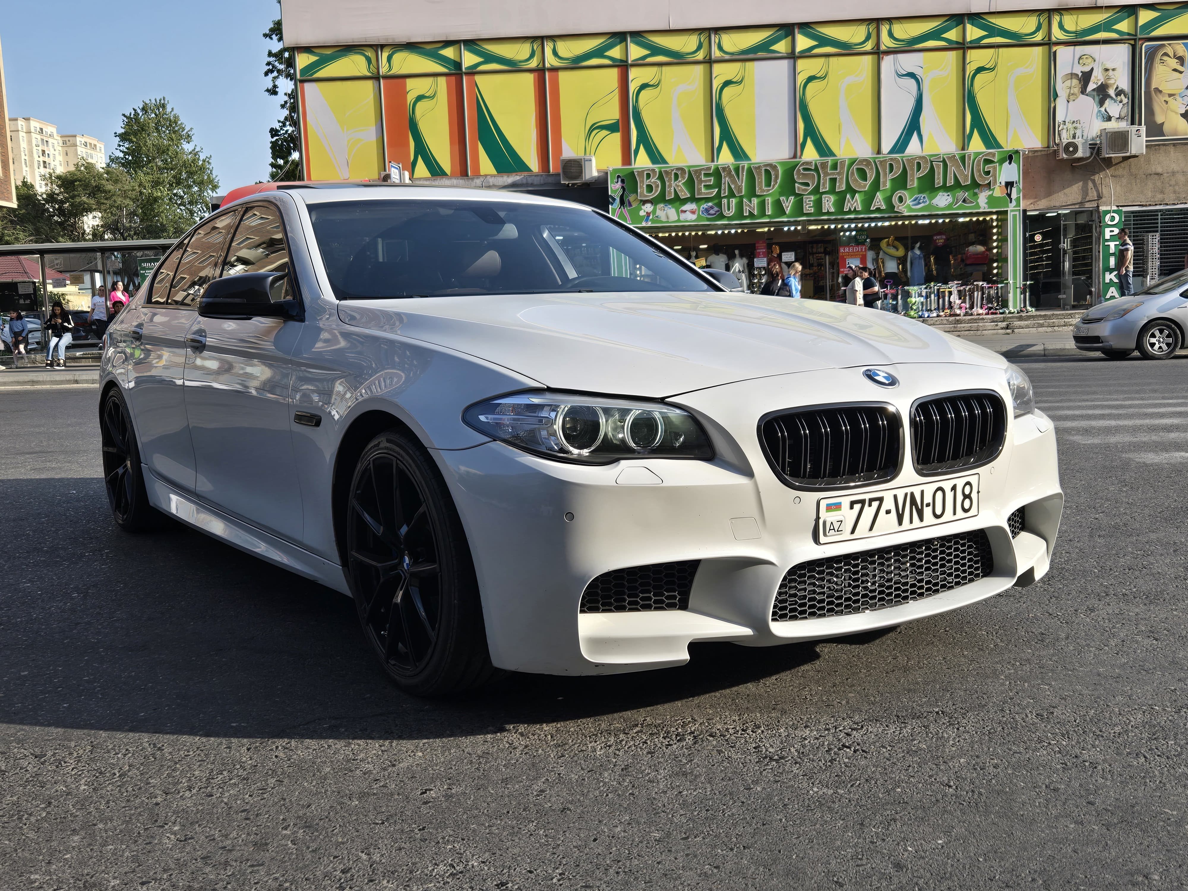 Bmw 528 2015