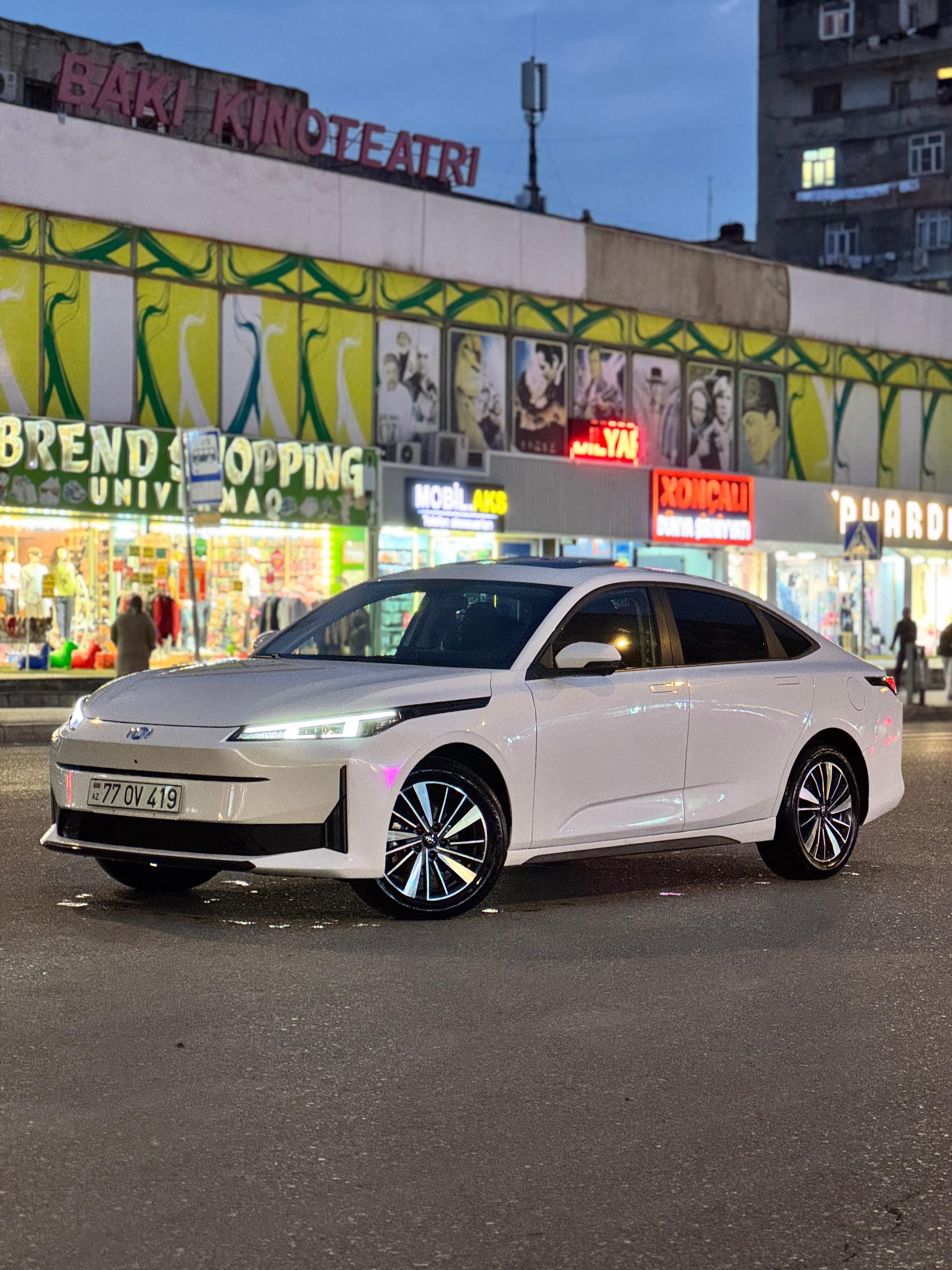 Changan Qiyuan A05 2024