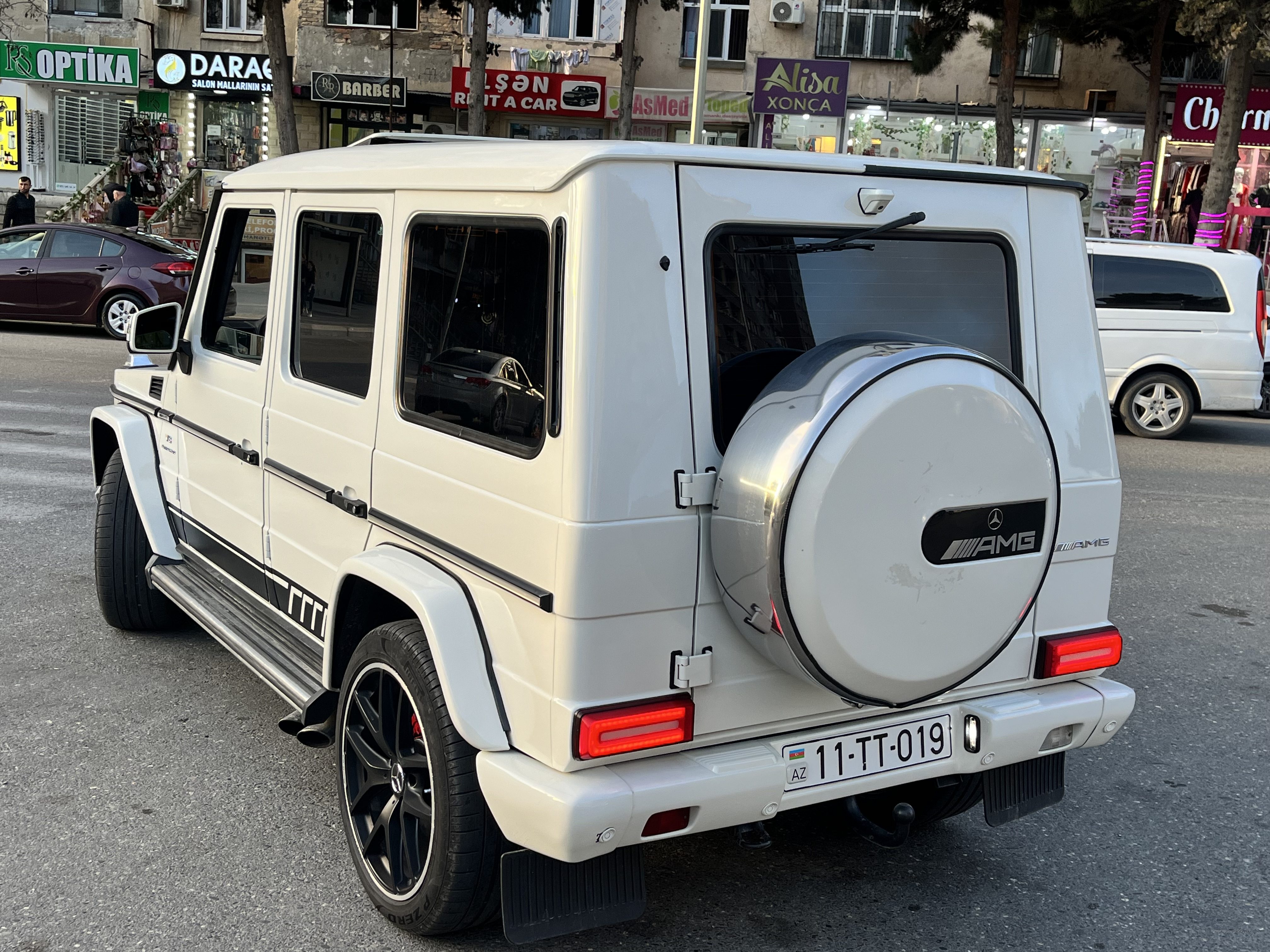 Mercedes-Benz G 63 2013