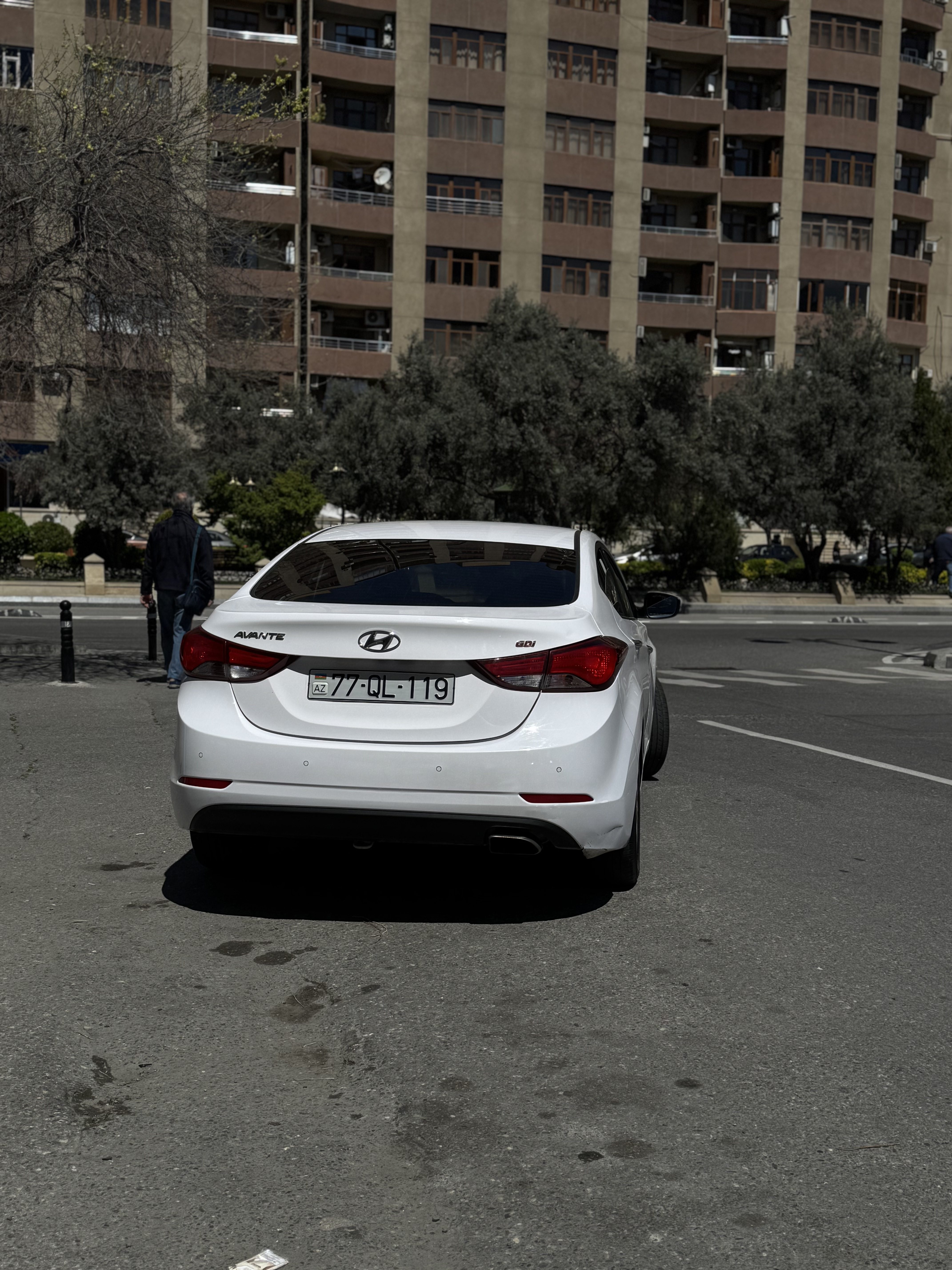 Hyundai Elantra 2015