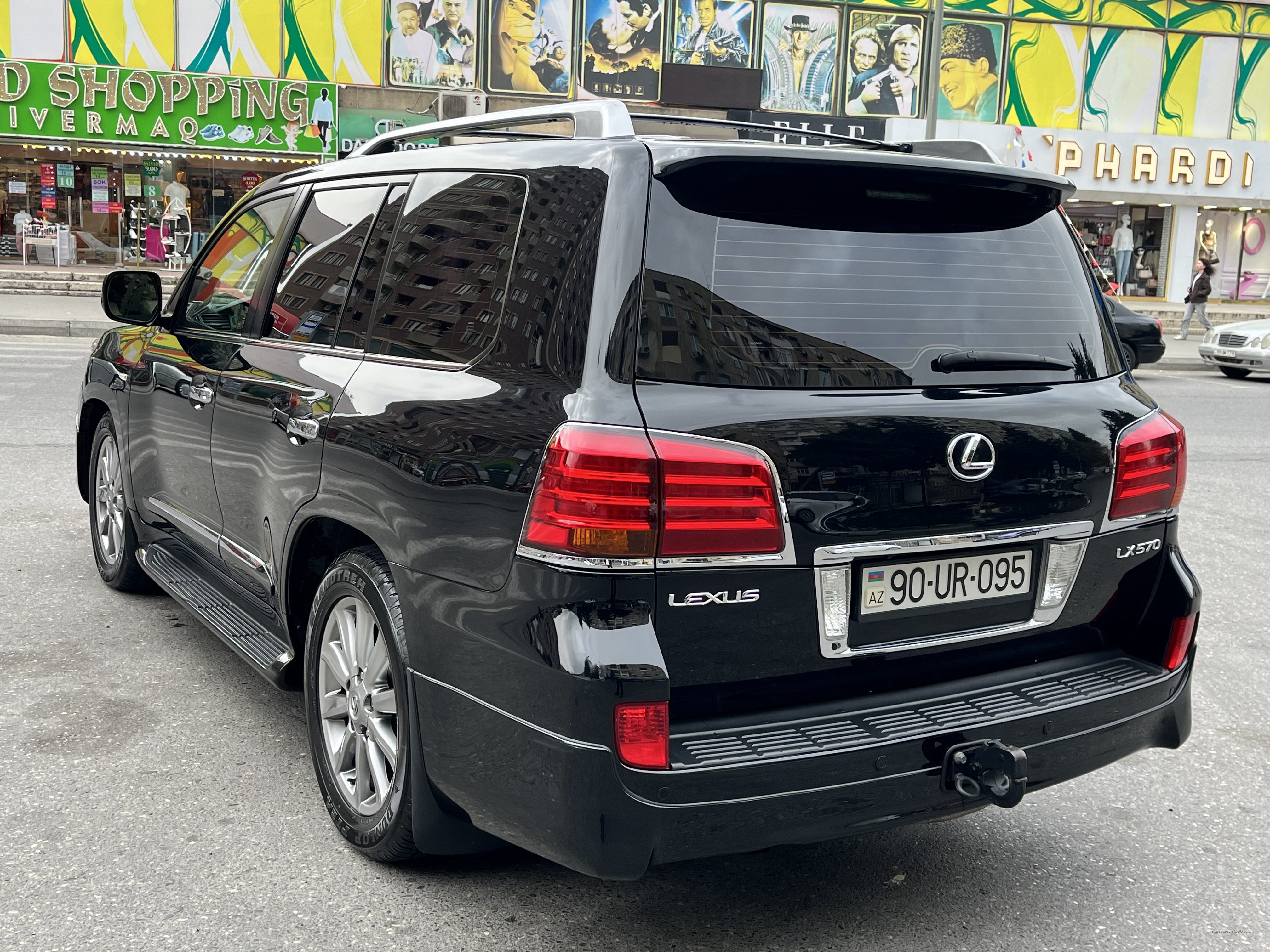 Lexus LX570 2014