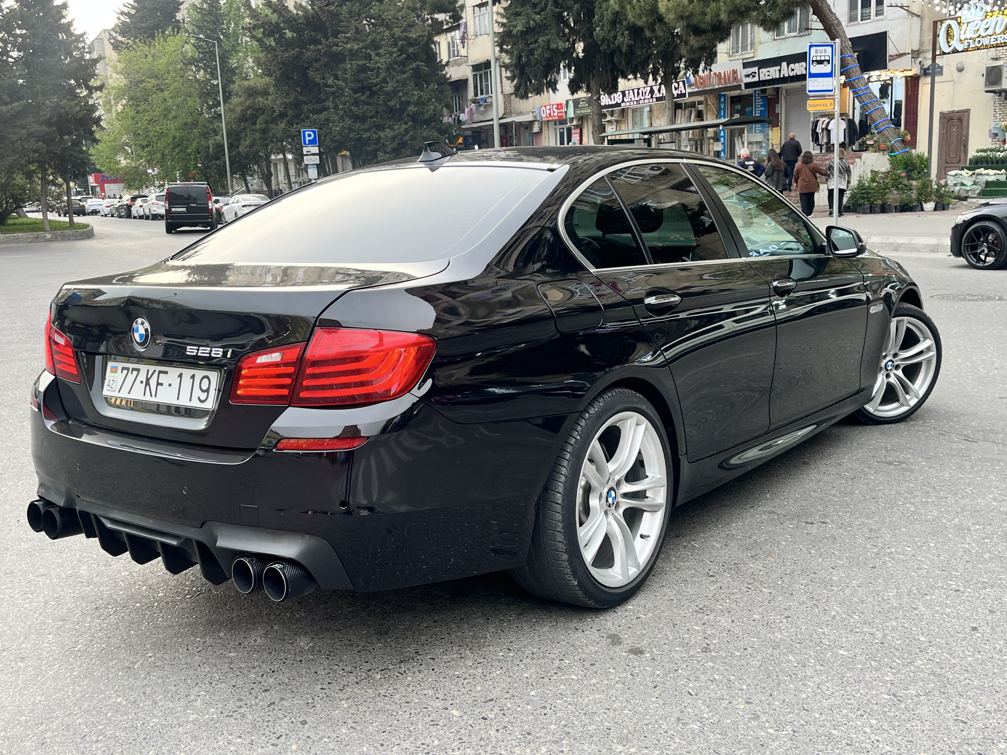 BMW 528i 2016