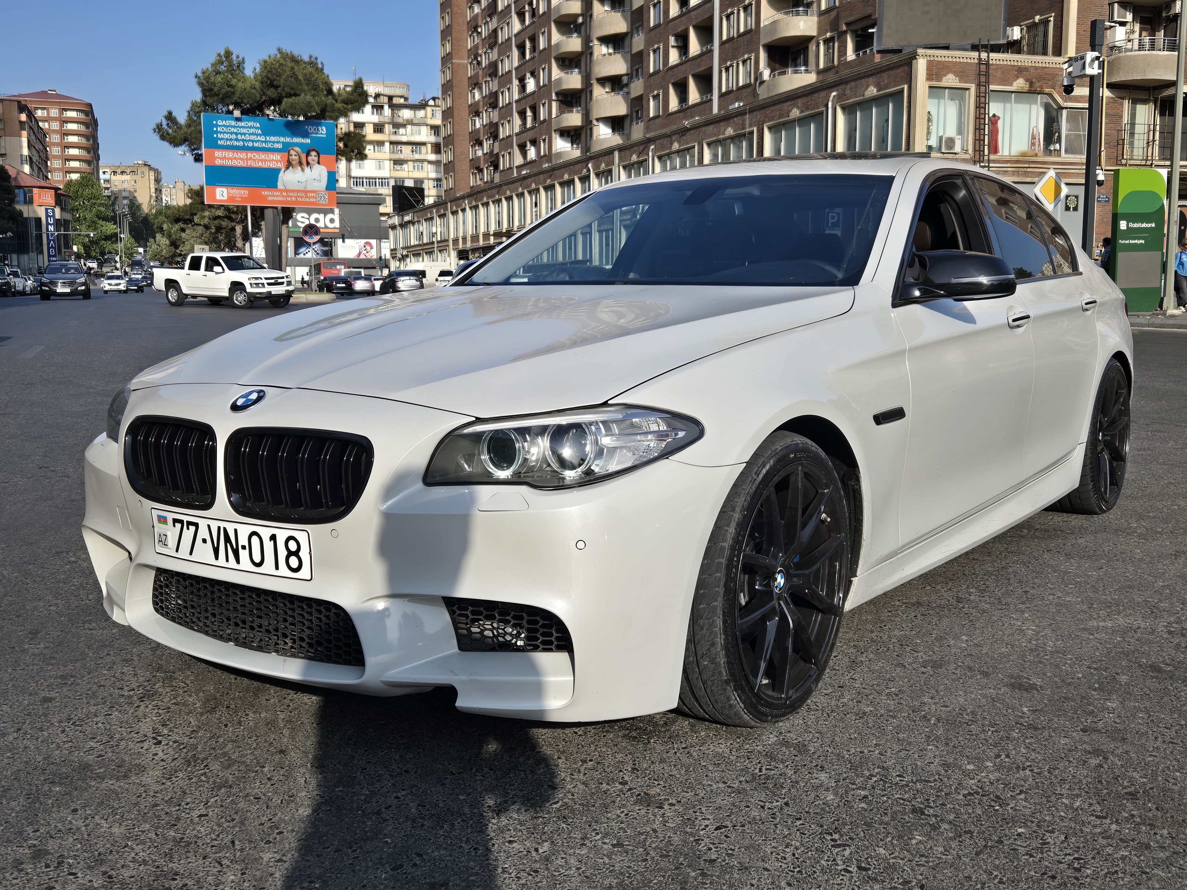 Bmw 528 2015