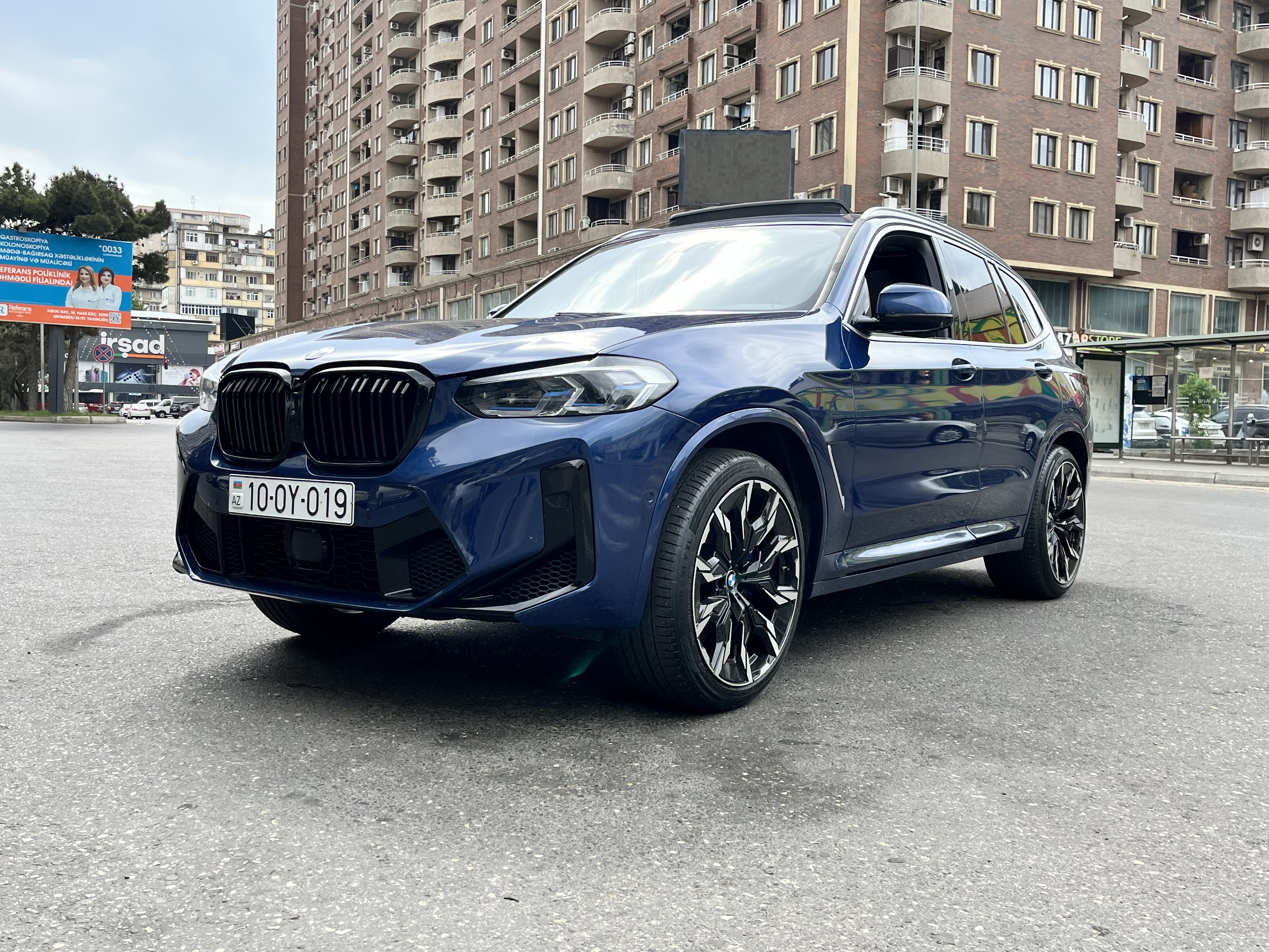 Bmw X3 2022
