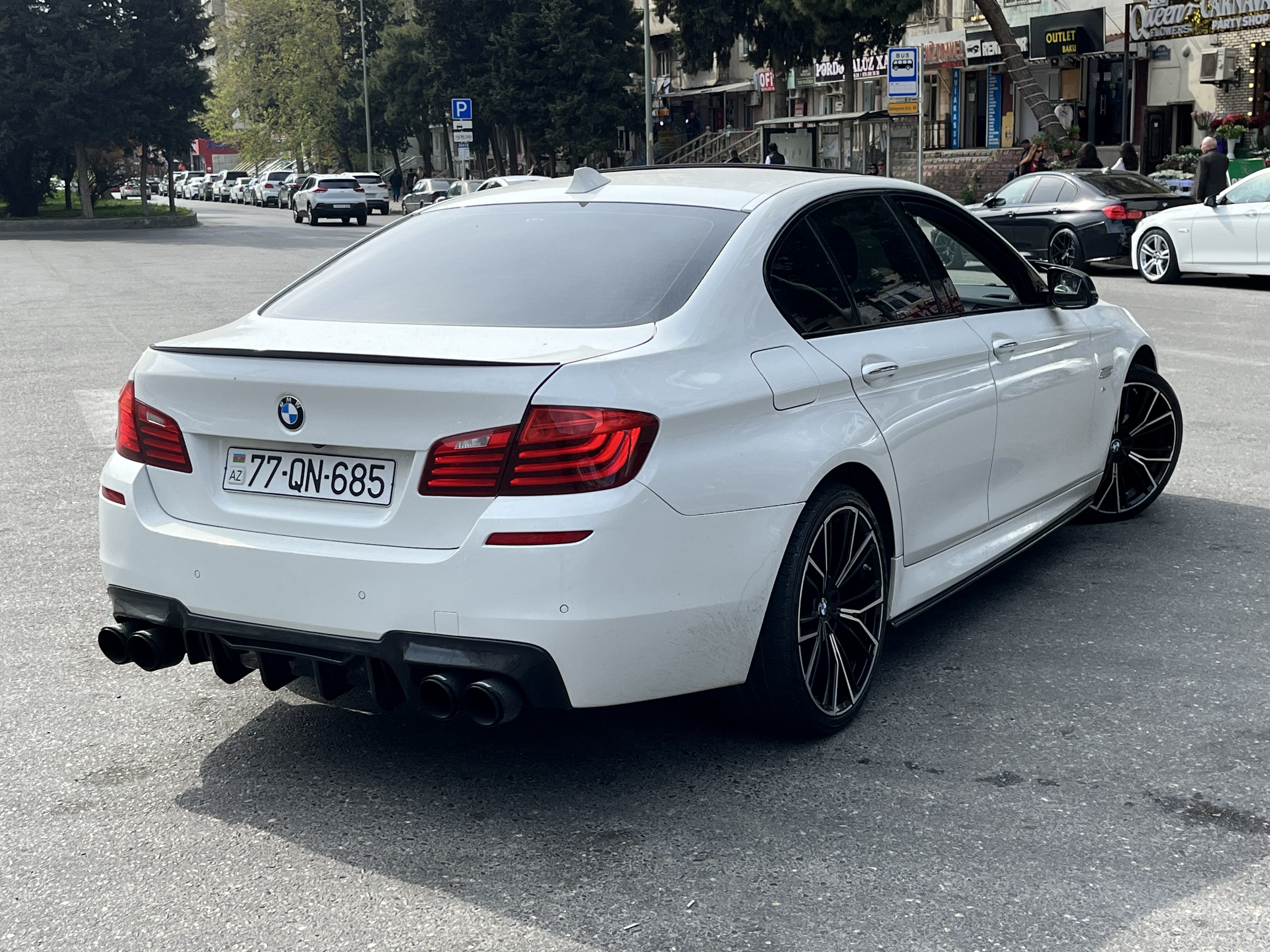 Bmw 520D 2016