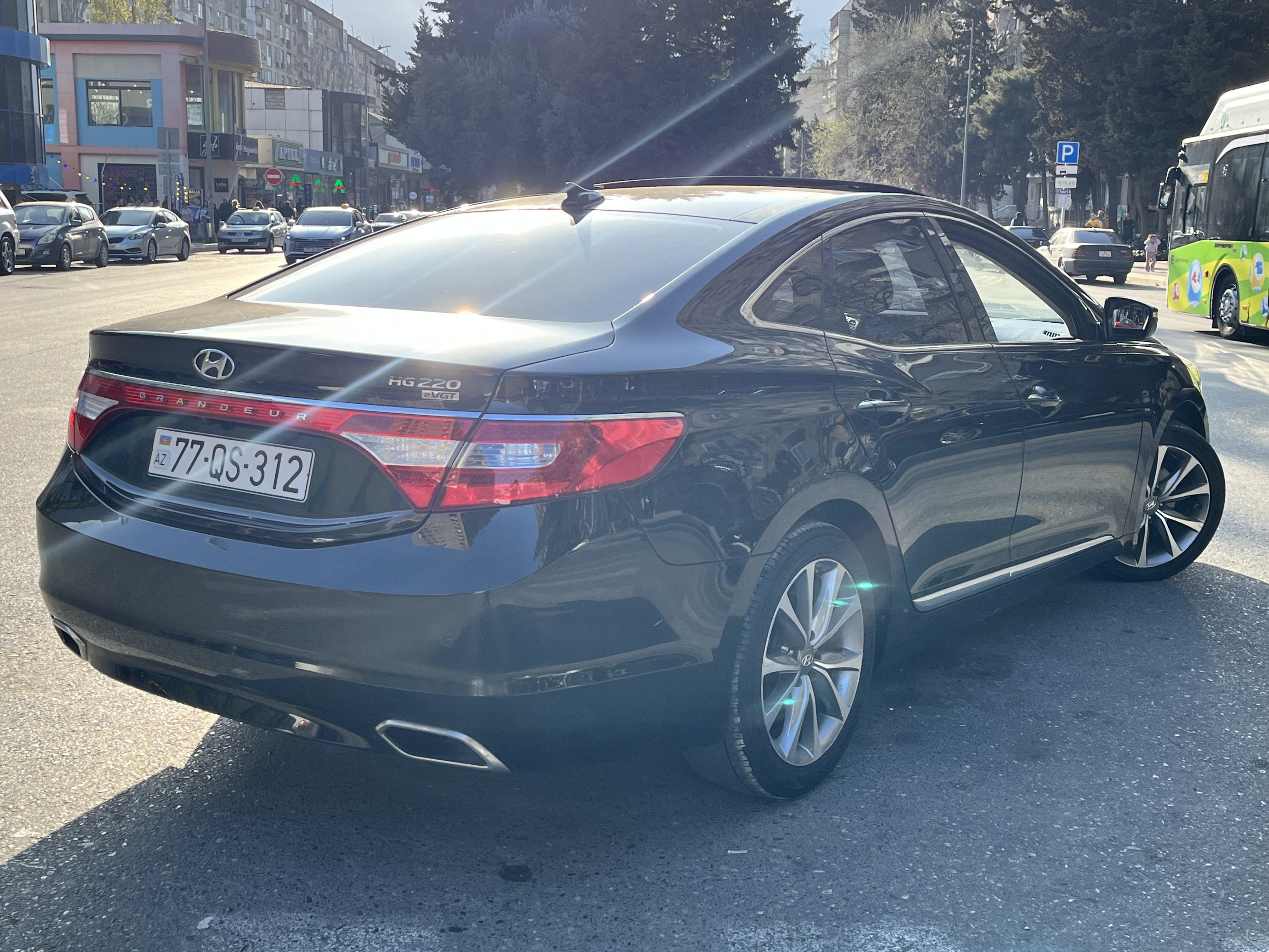 Hyundai Grandeur 2016