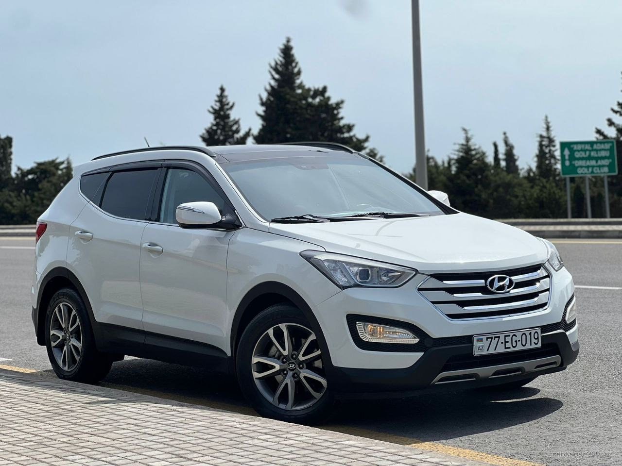 Hyundai Santafe 2015