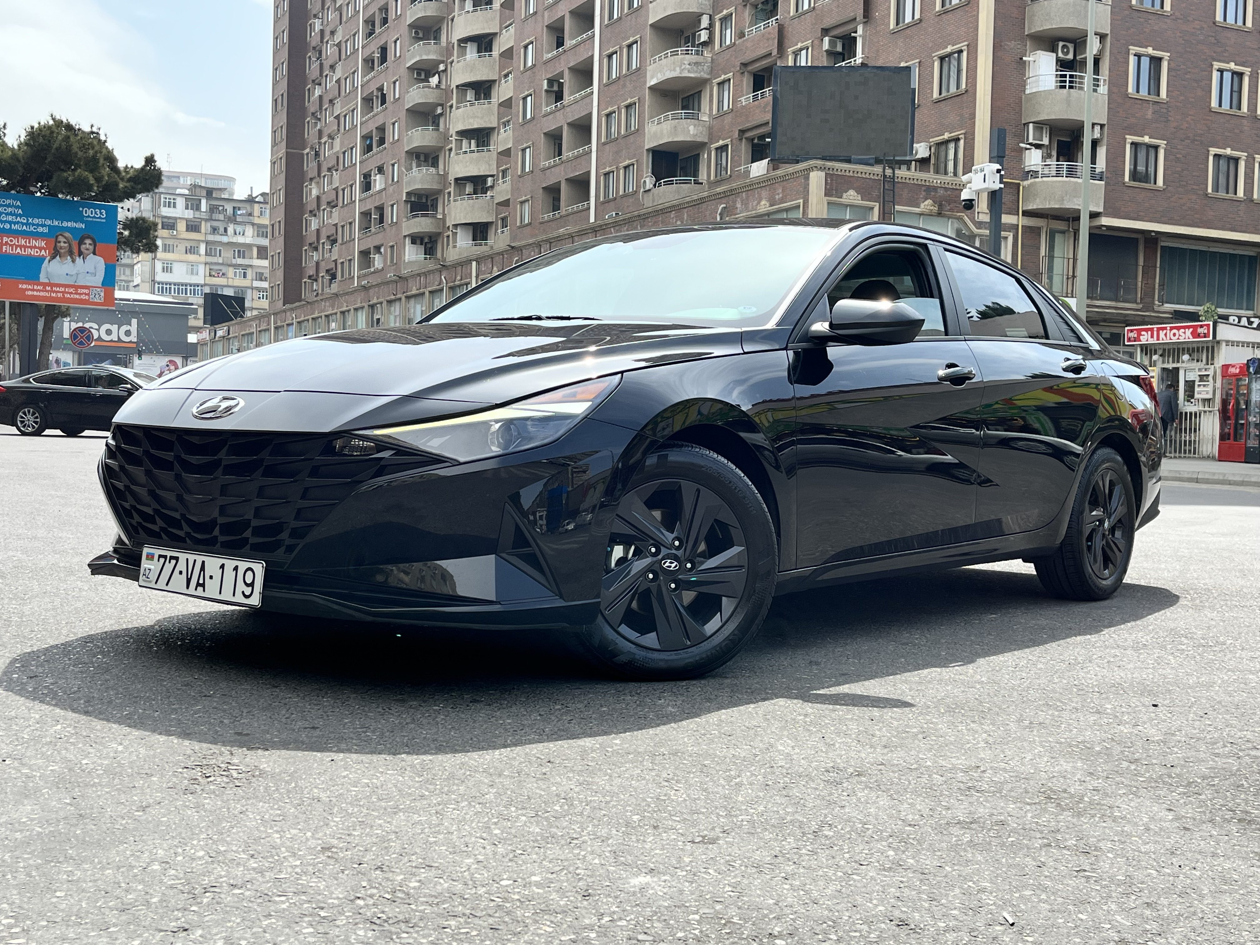 Hyundai Elantra 2022