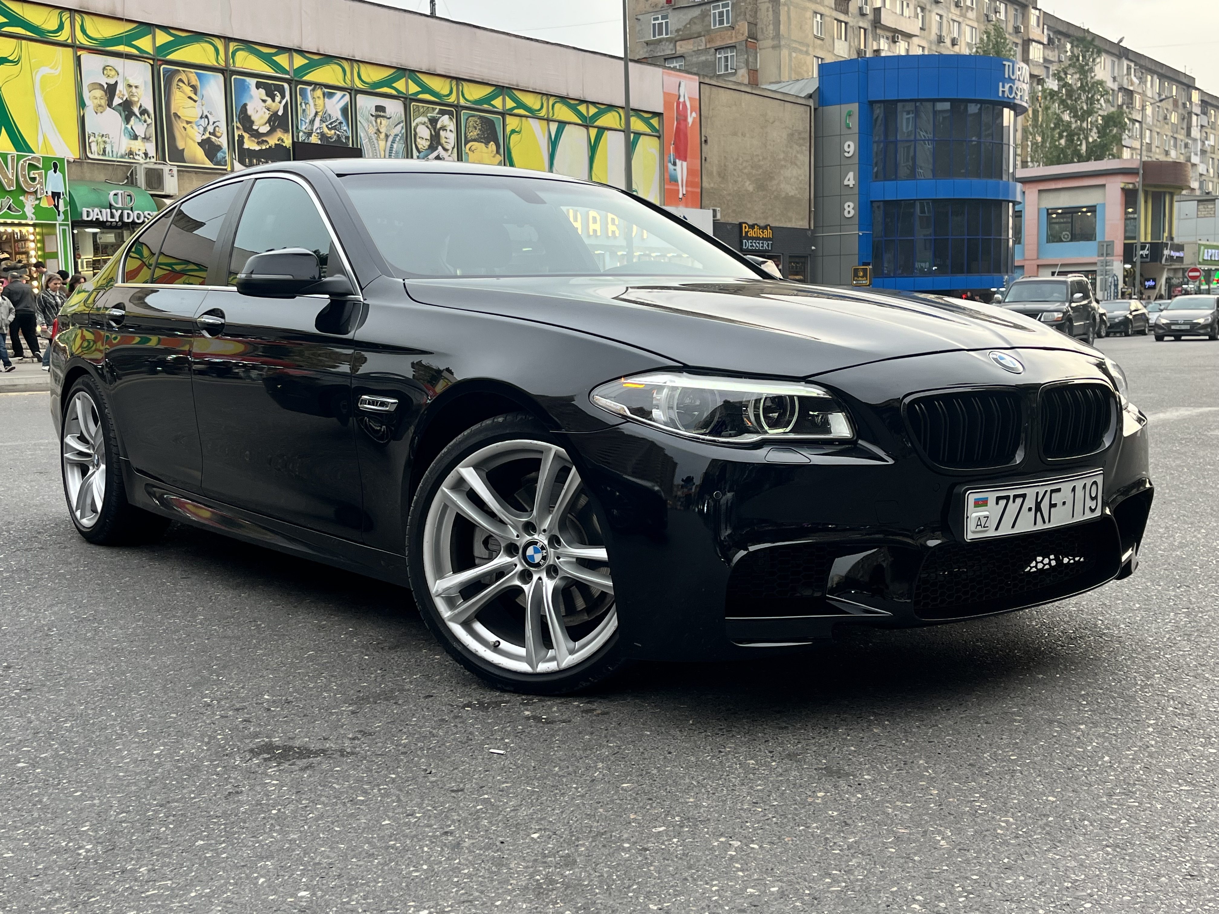BMW 528i 2016