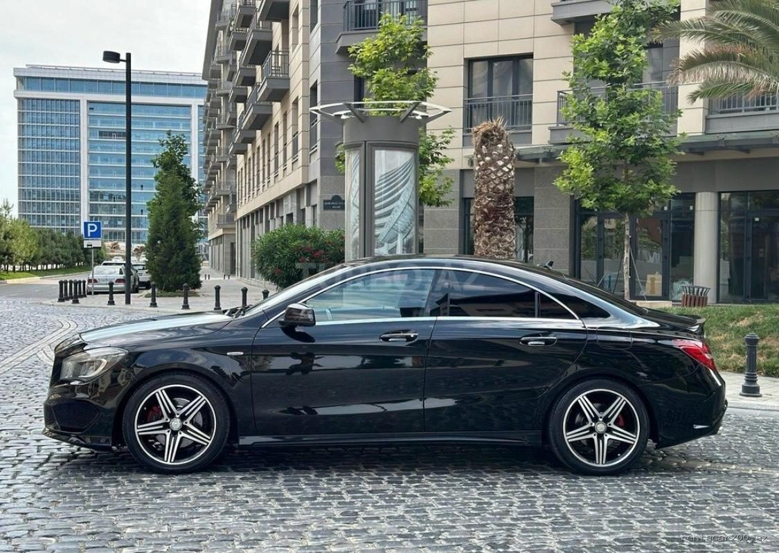 Mercedes Cla250 2018