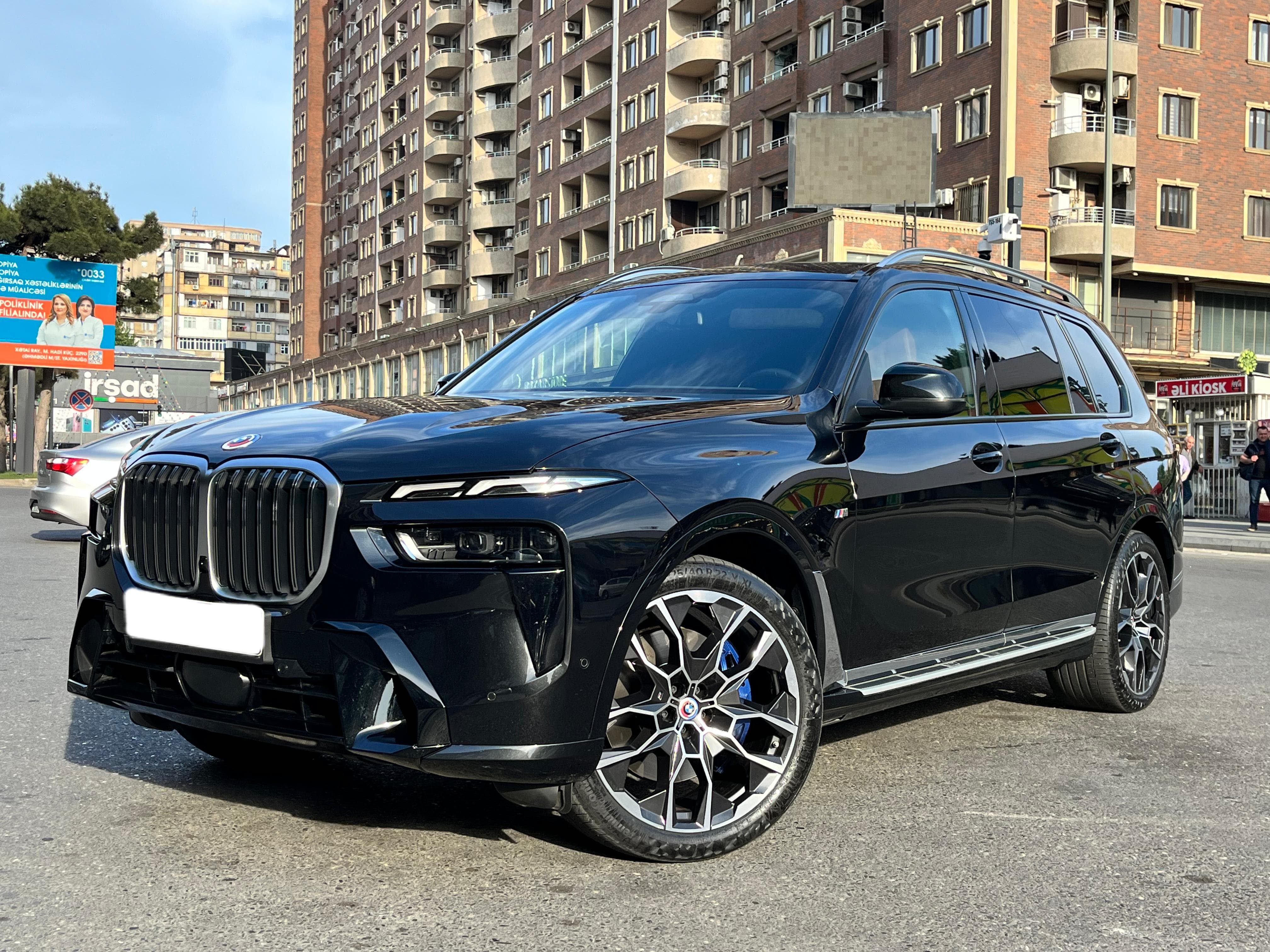 Bmw X7 2024