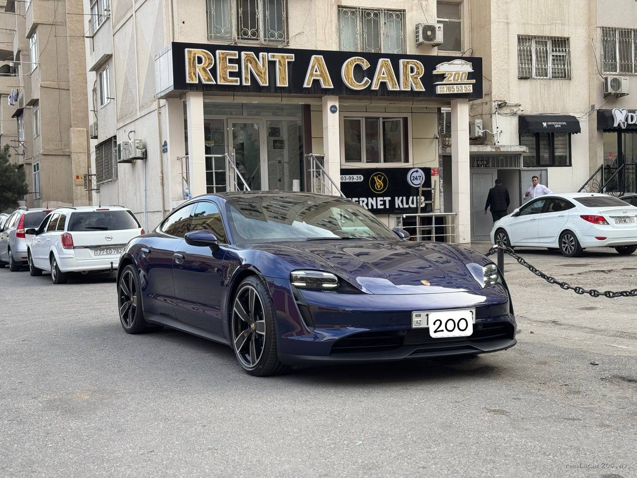 Porsche Taycan 2022