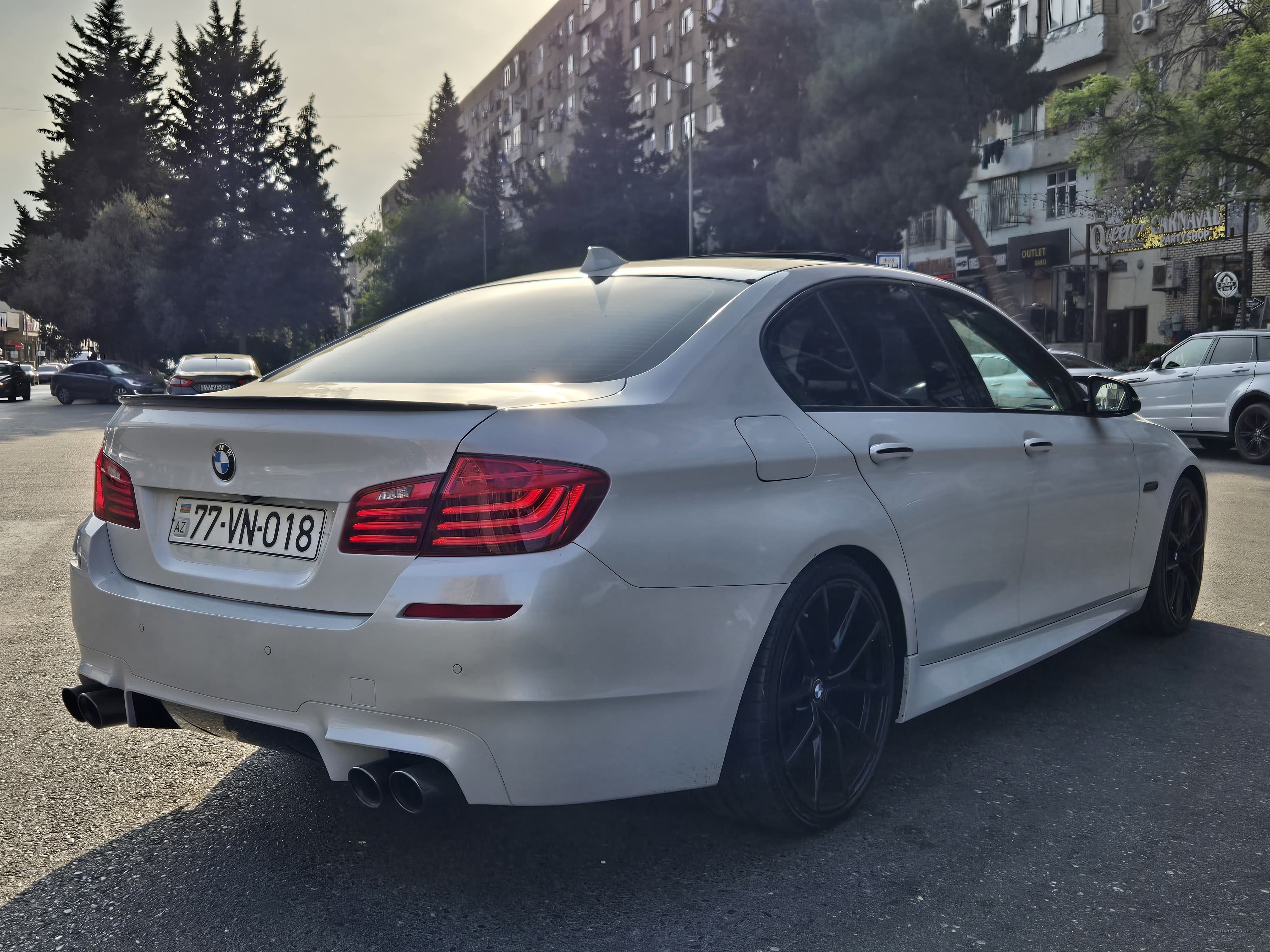 Bmw 528 2015
