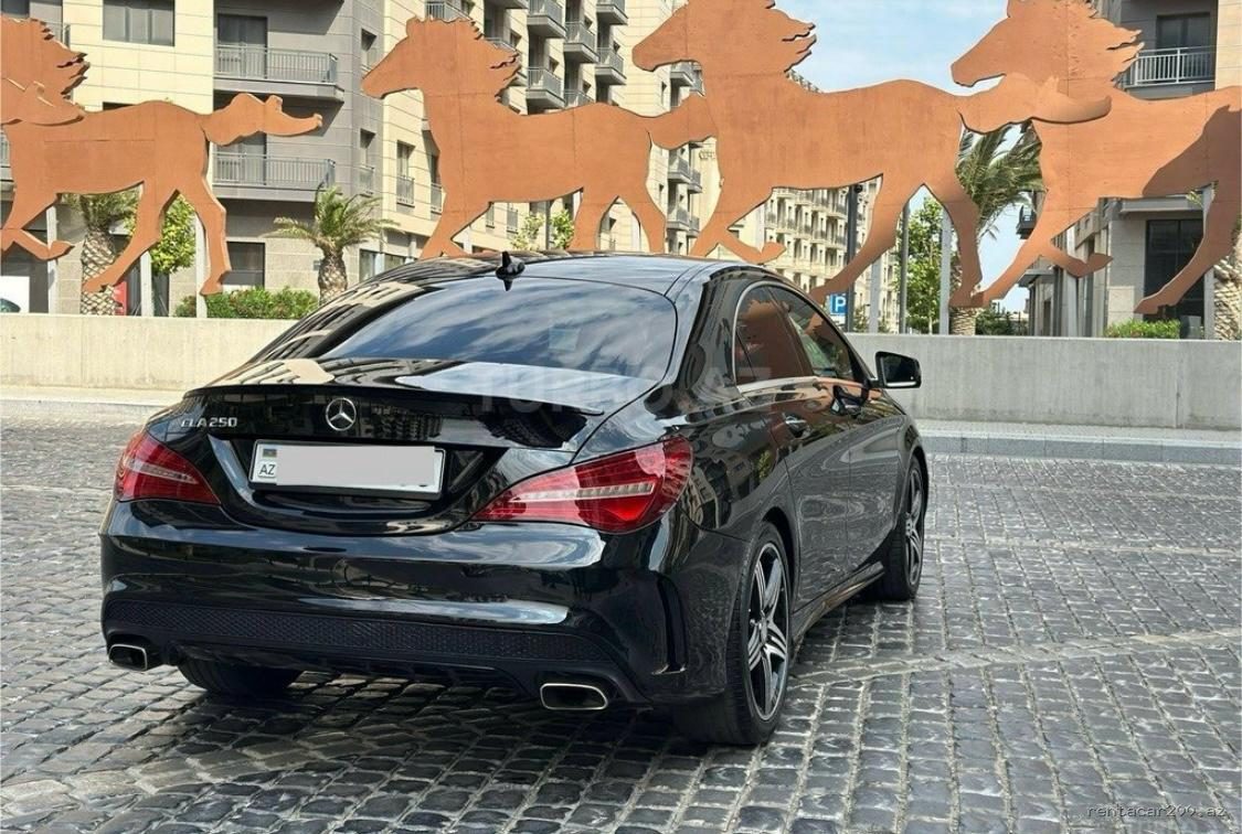 Mercedes Cla250 2018