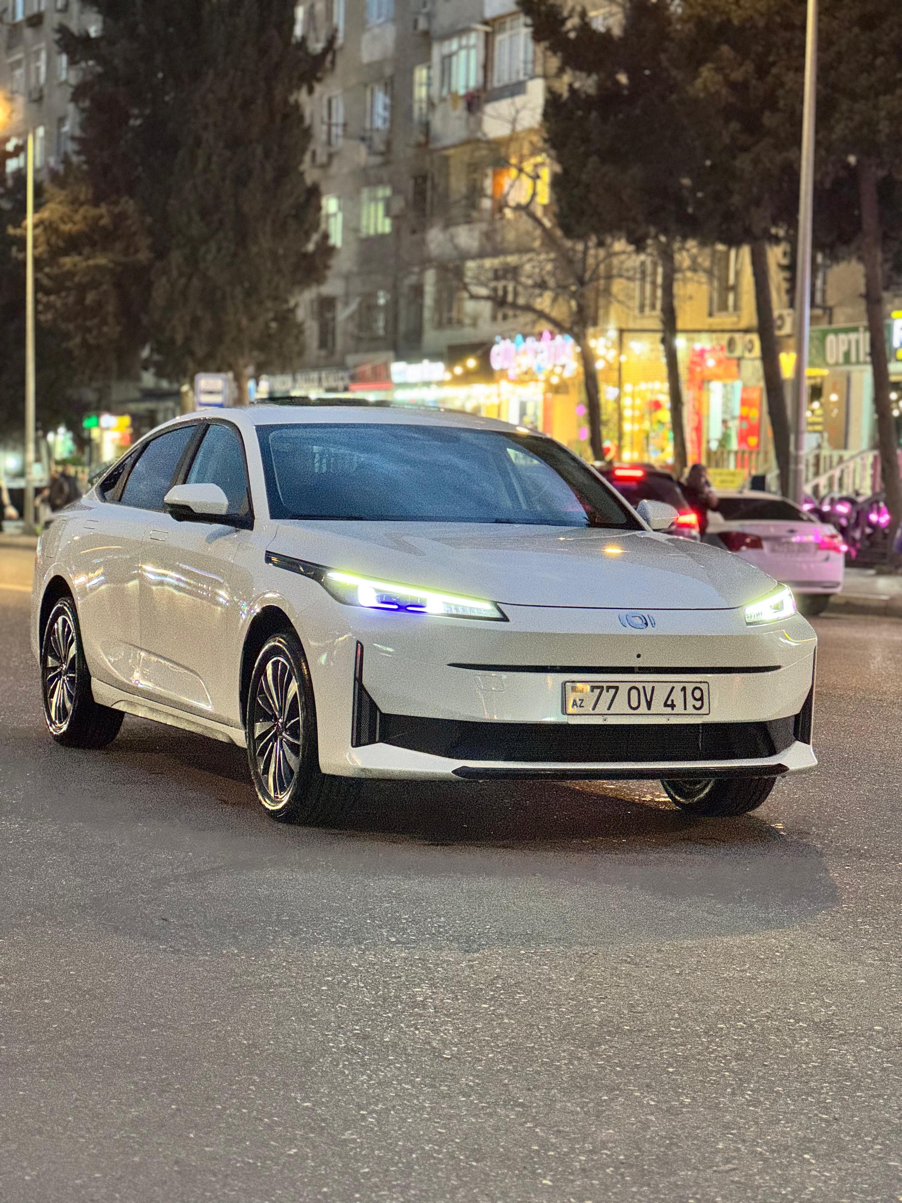 Changan Qiyuan A05 2024