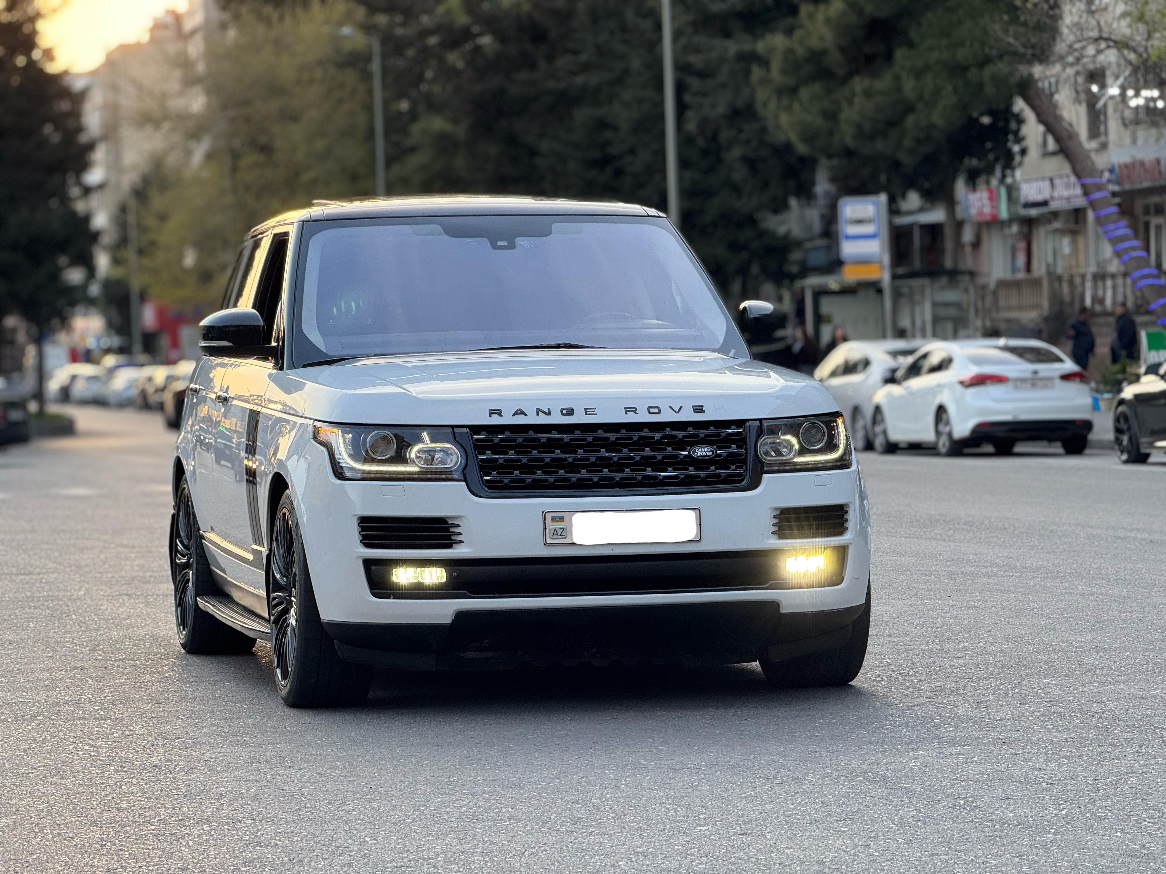 Range Rover Vouge 2020
