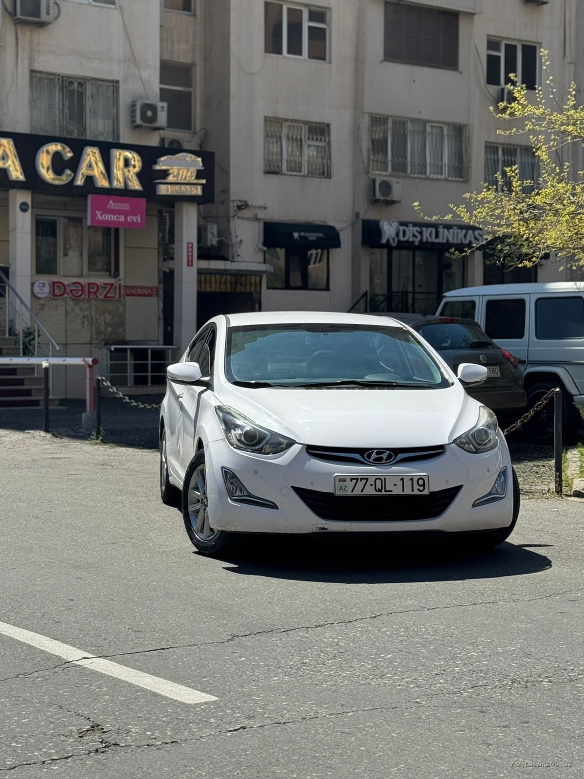 Hyundai Elantra 2015