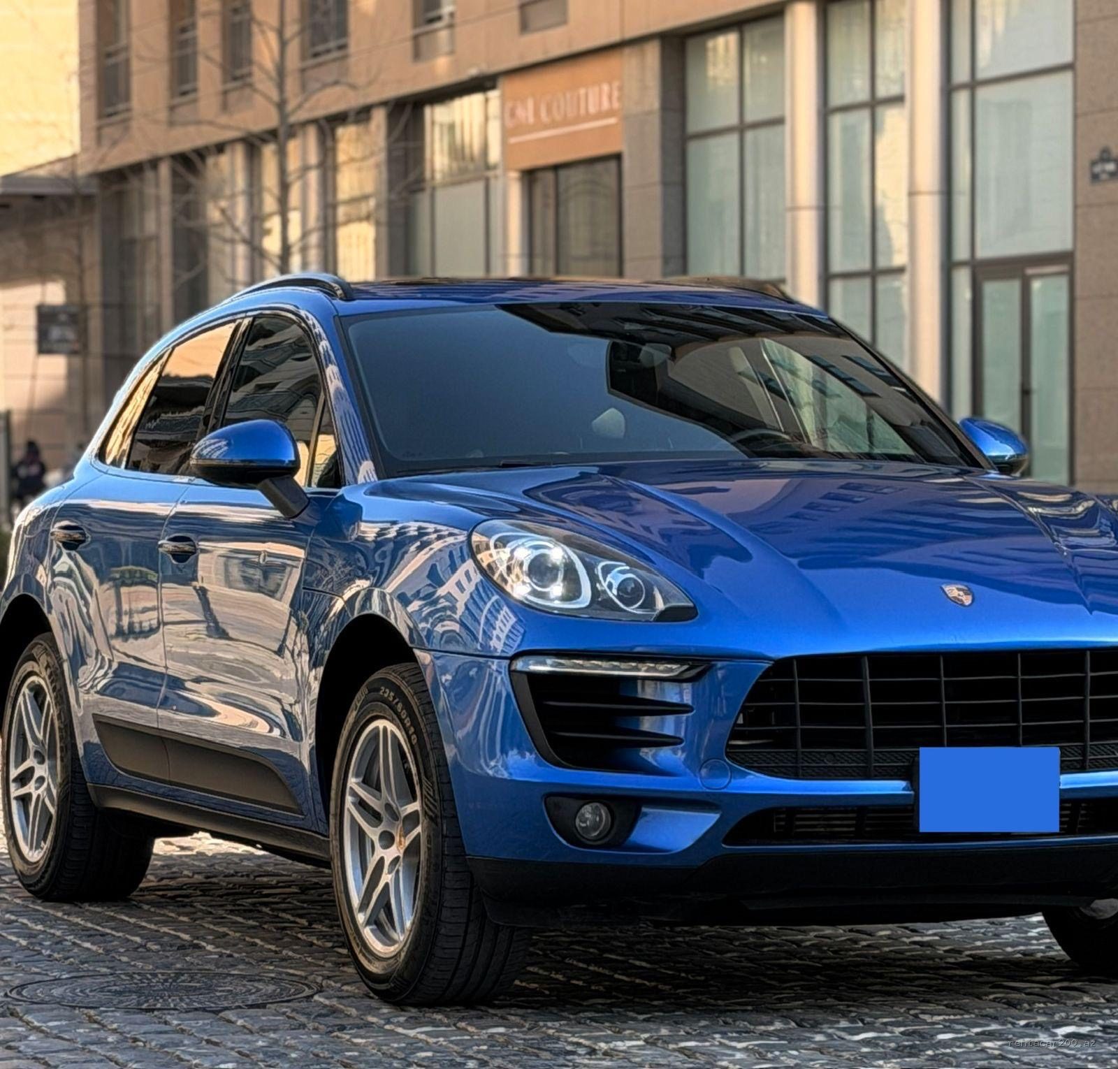 Porche Macan 2018