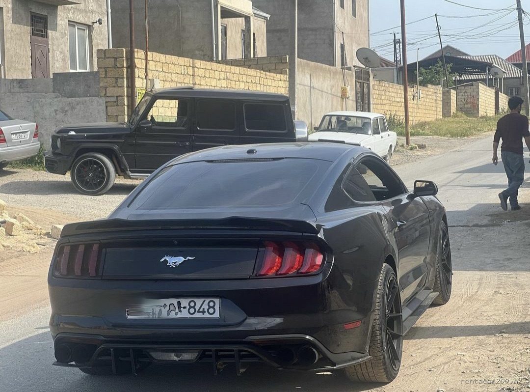 Ford Mustang 2022
