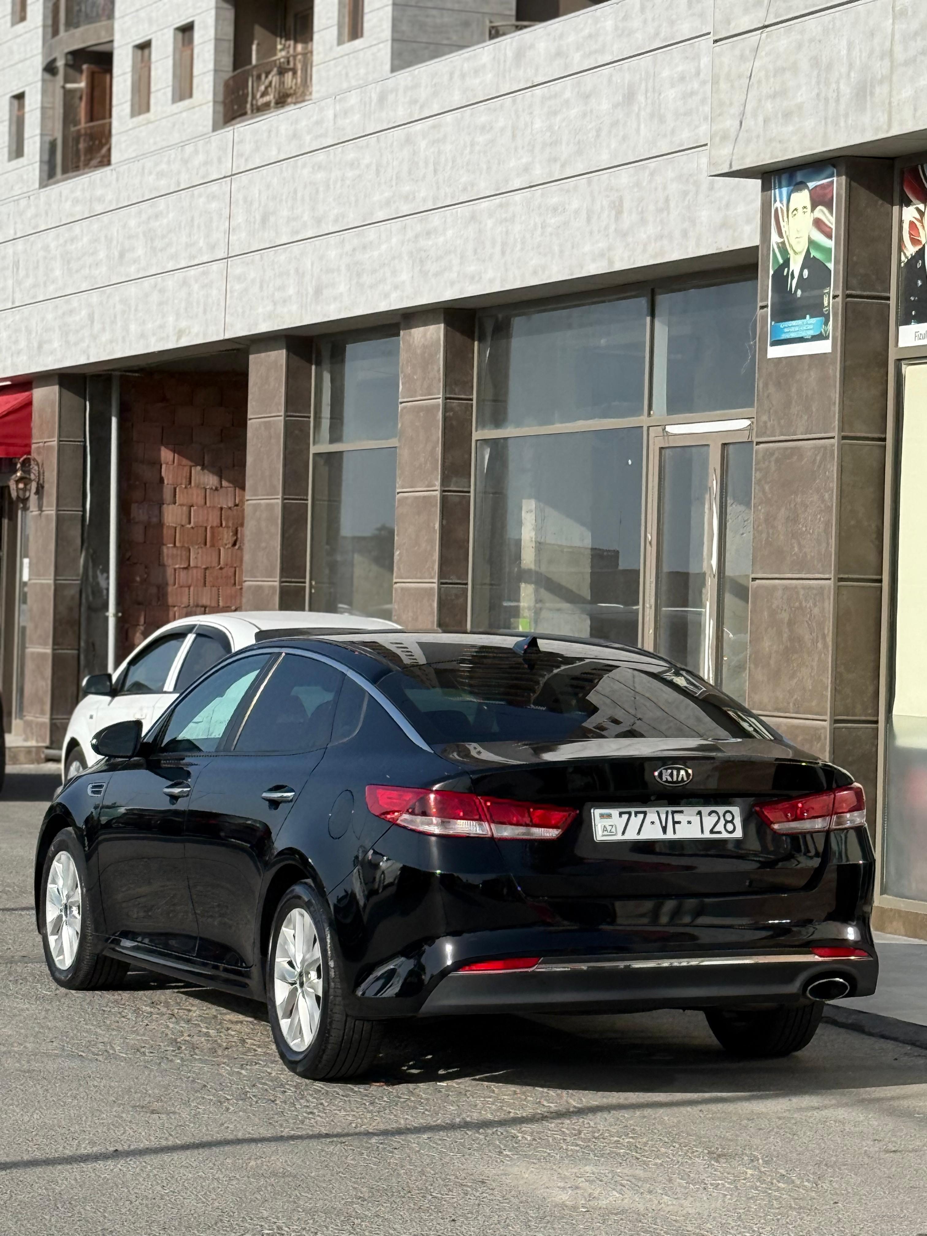 Kia Optima 2018
