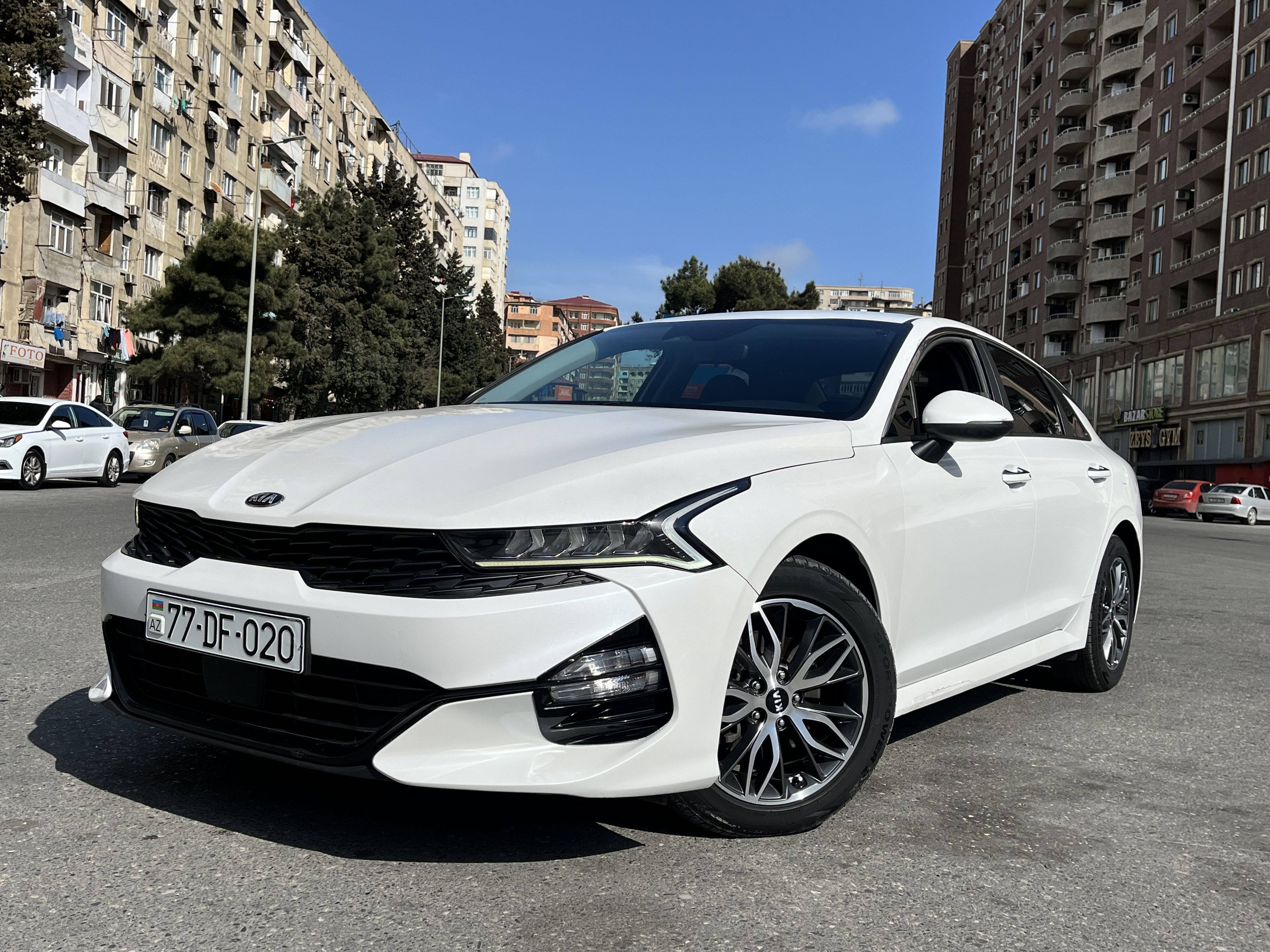 Kia K5 2022