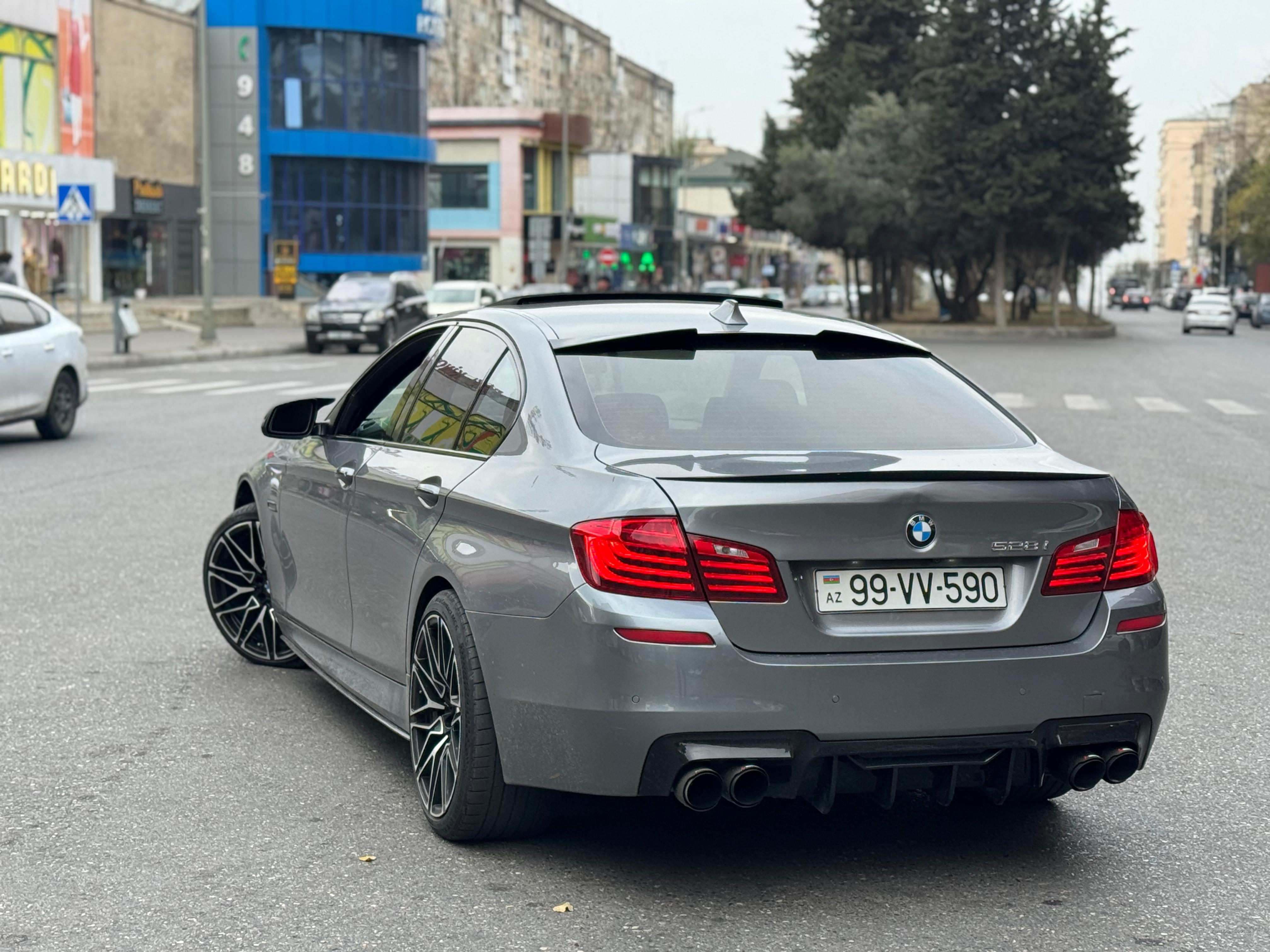 Bmw 528 2015