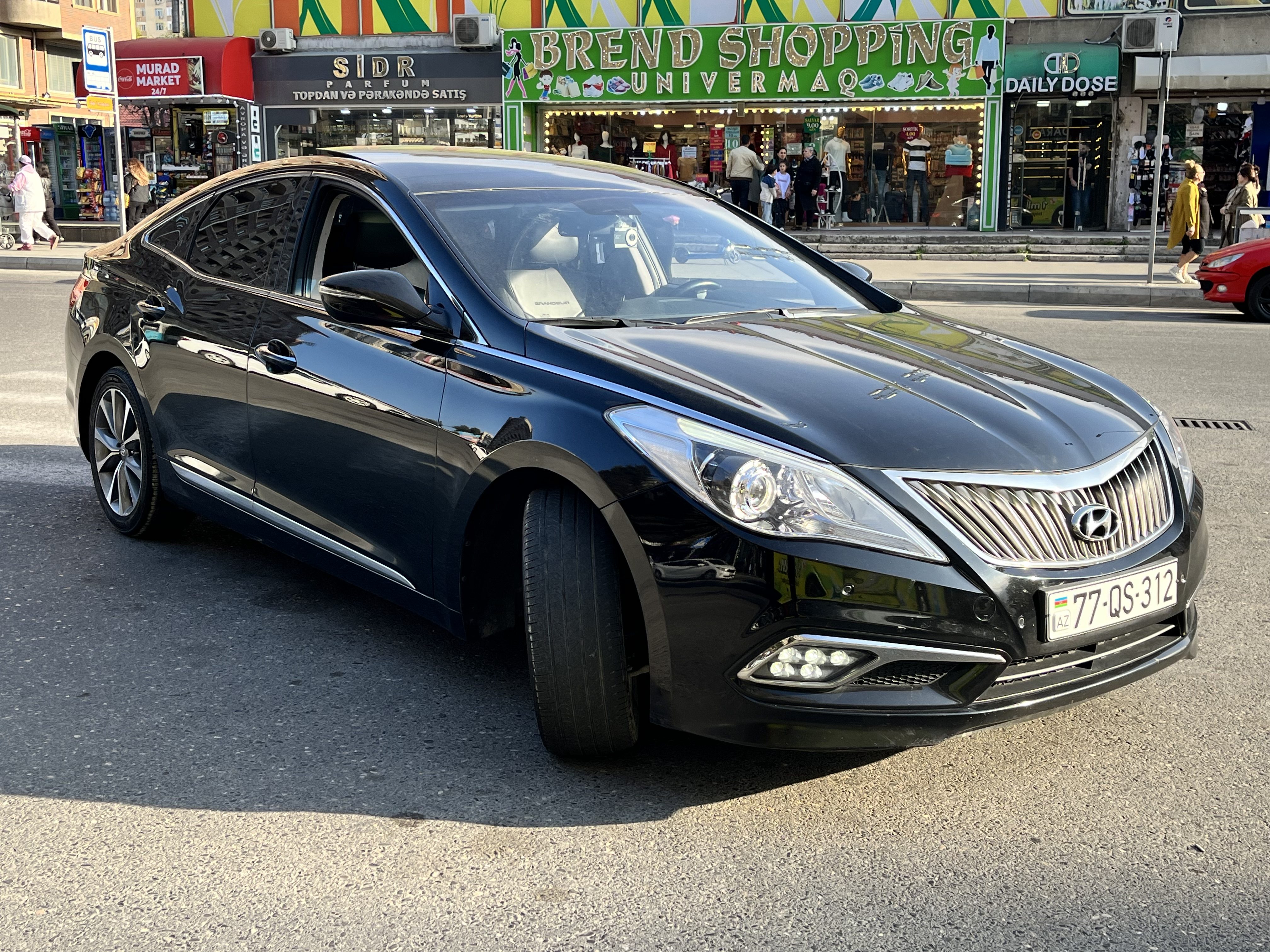 Hyundai Grandeur 2016