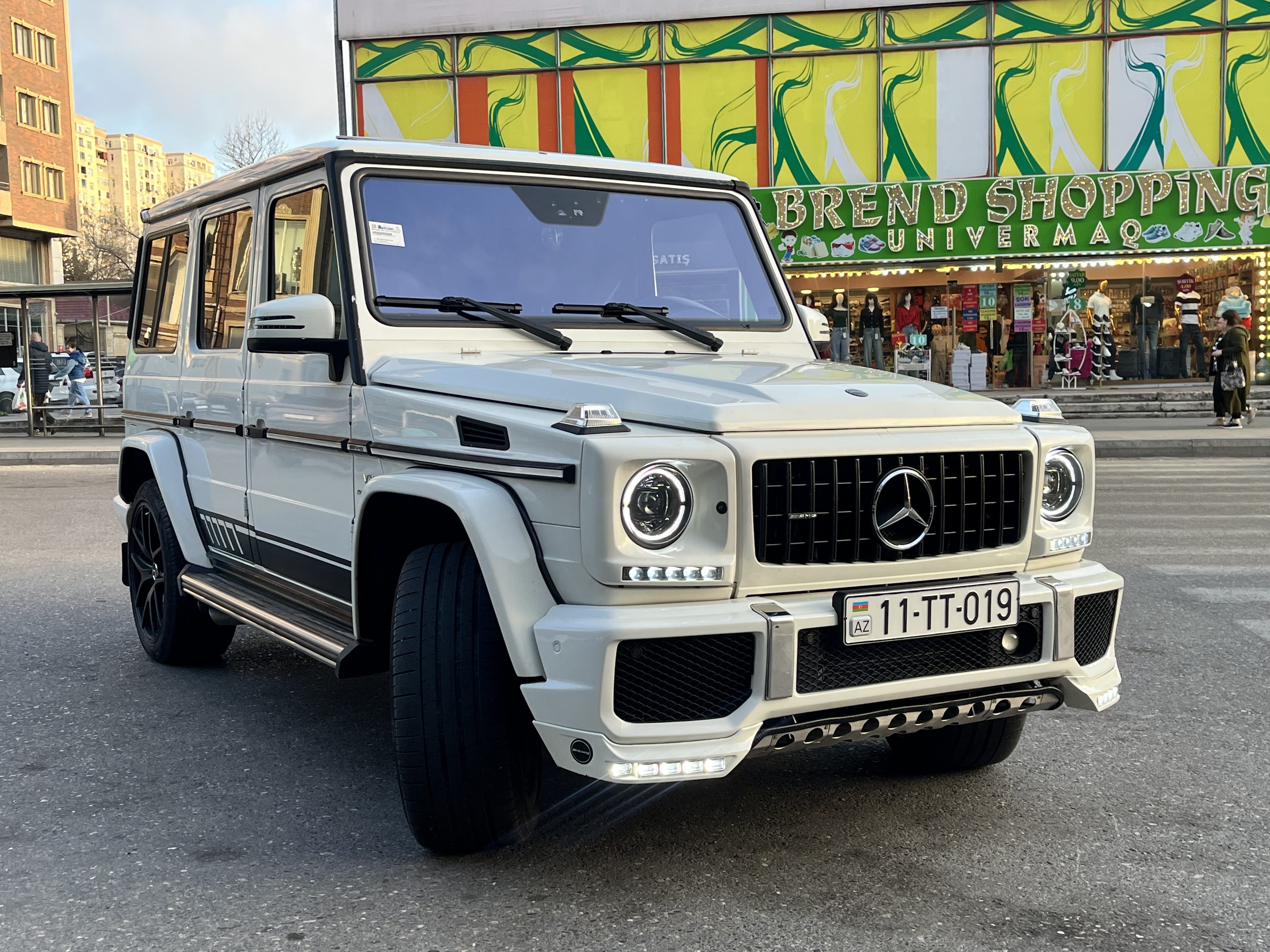 Mercedes-Benz G 63 2013