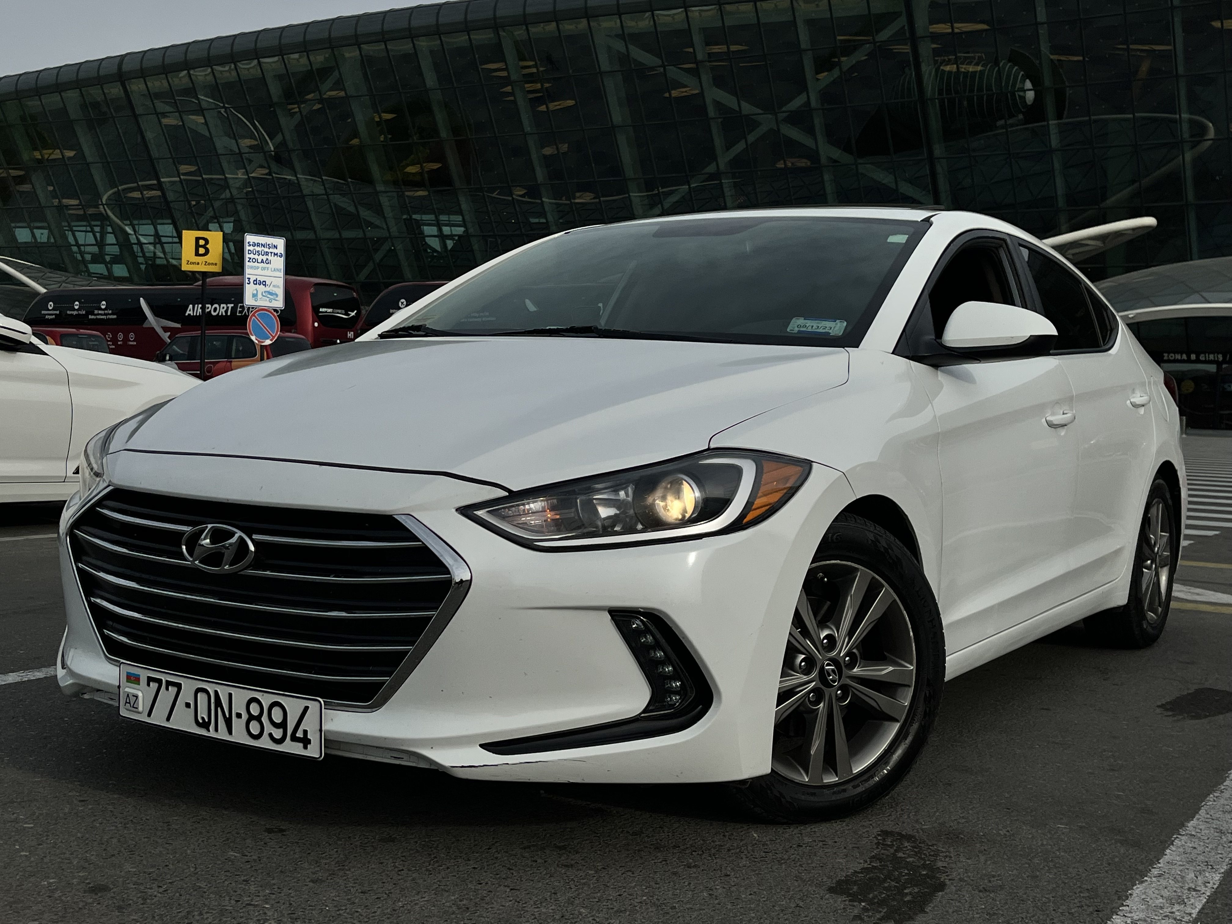 Hyundai Elantra 2018
