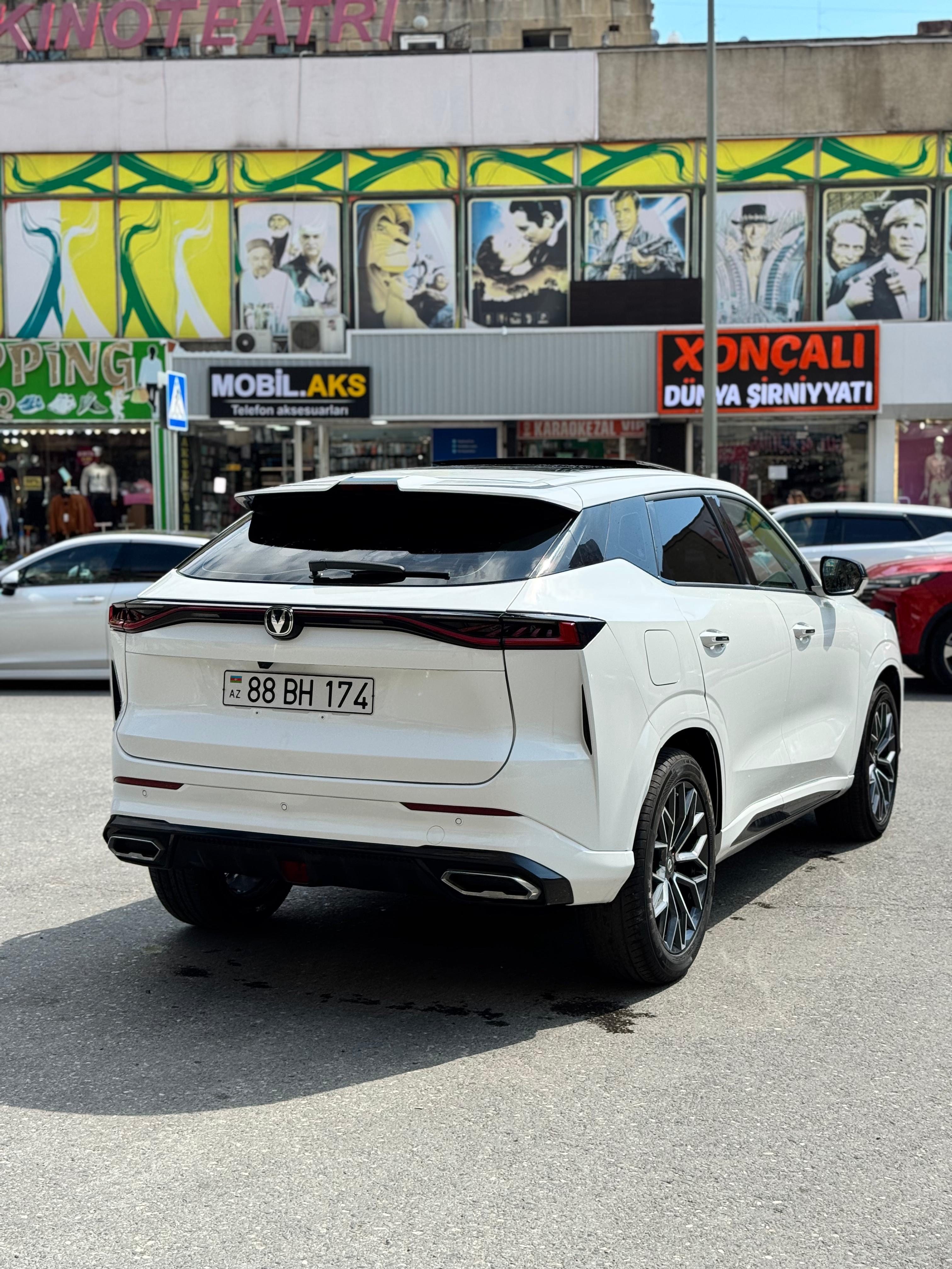 Changan Uni-Z 2026