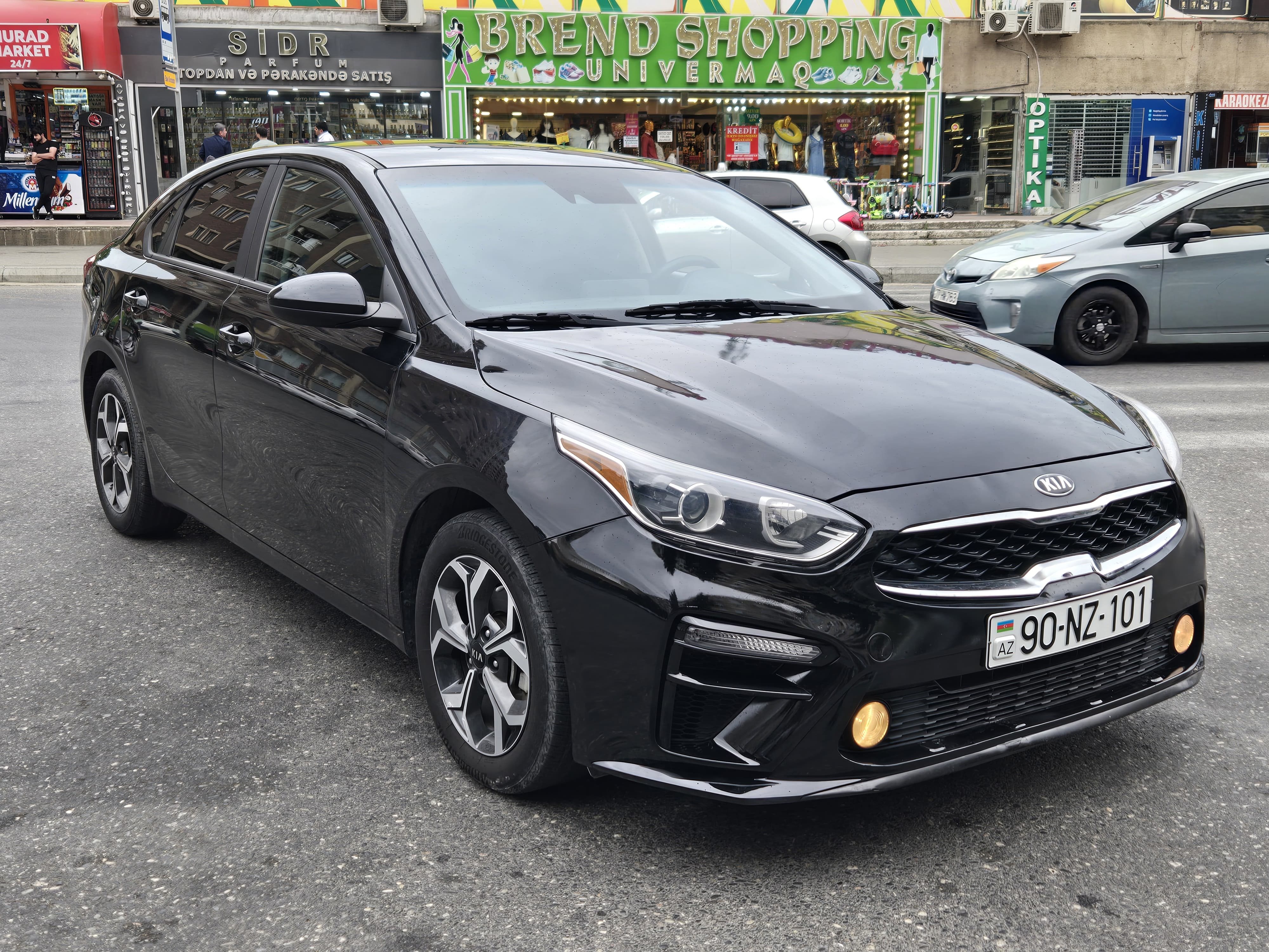 Kia Forte 2021