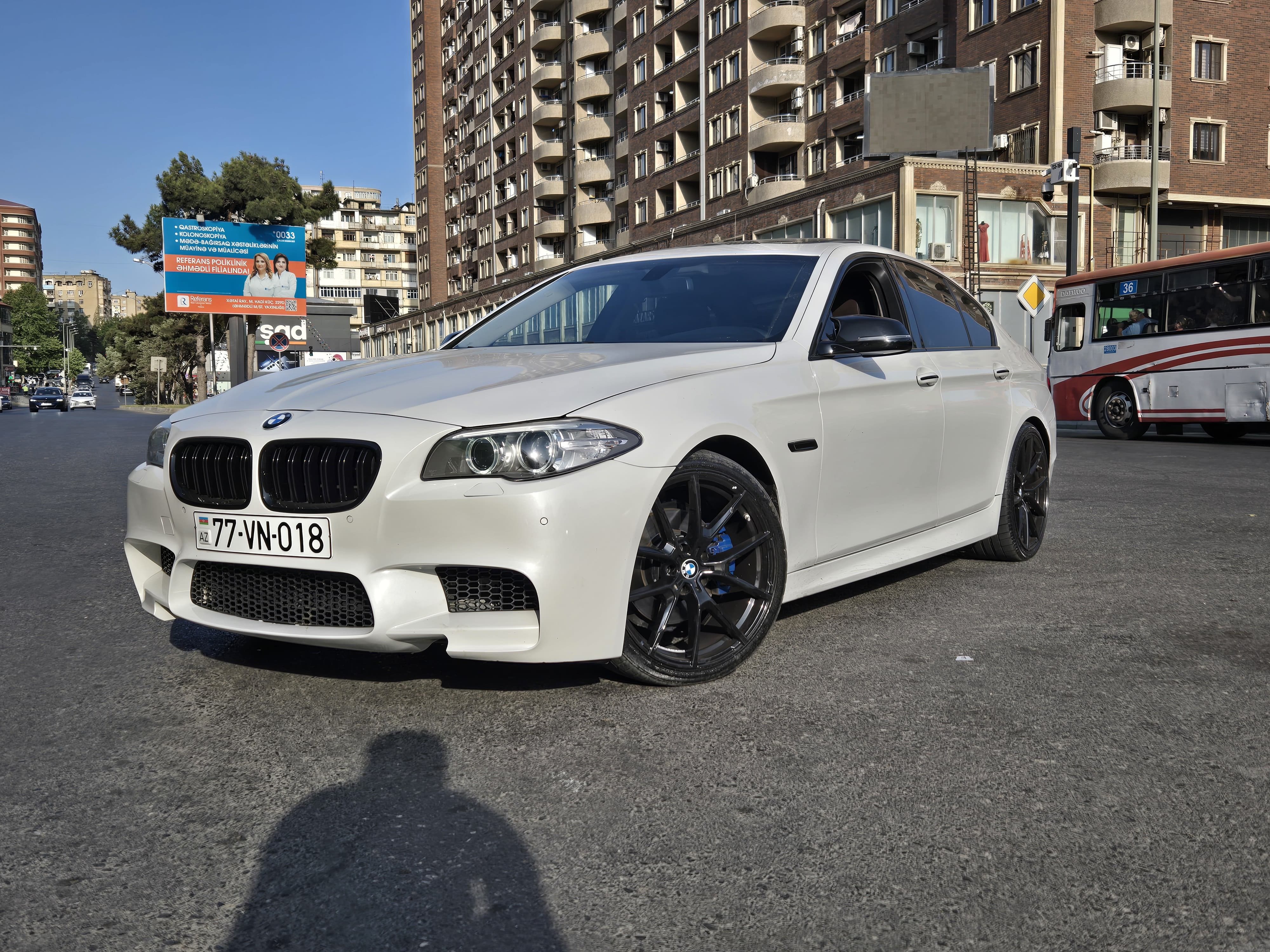 Bmw 528 2015