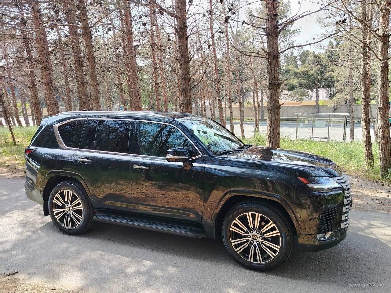 Lexsus LX 500d 2025