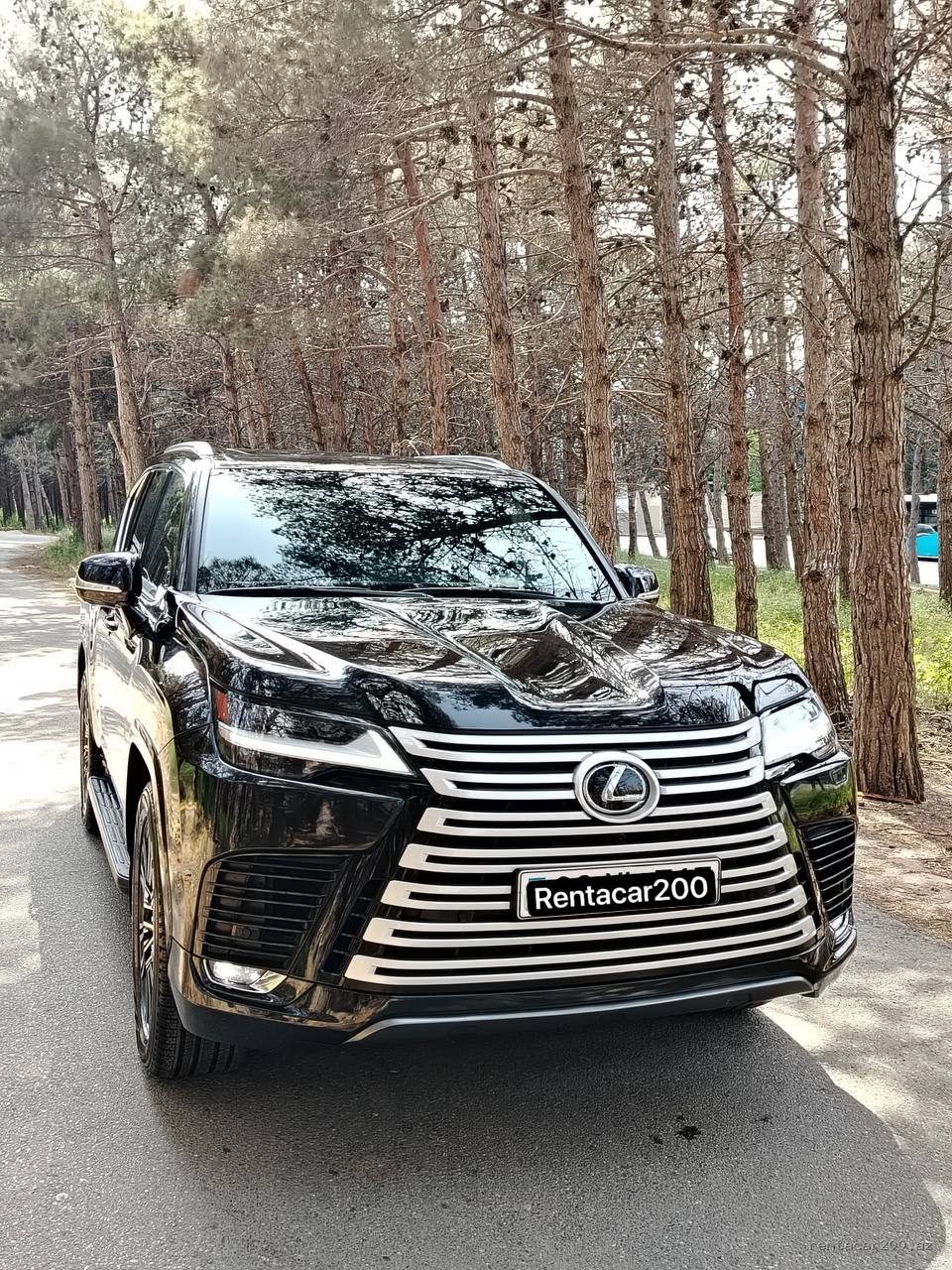 Lexsus LX 500d 2025