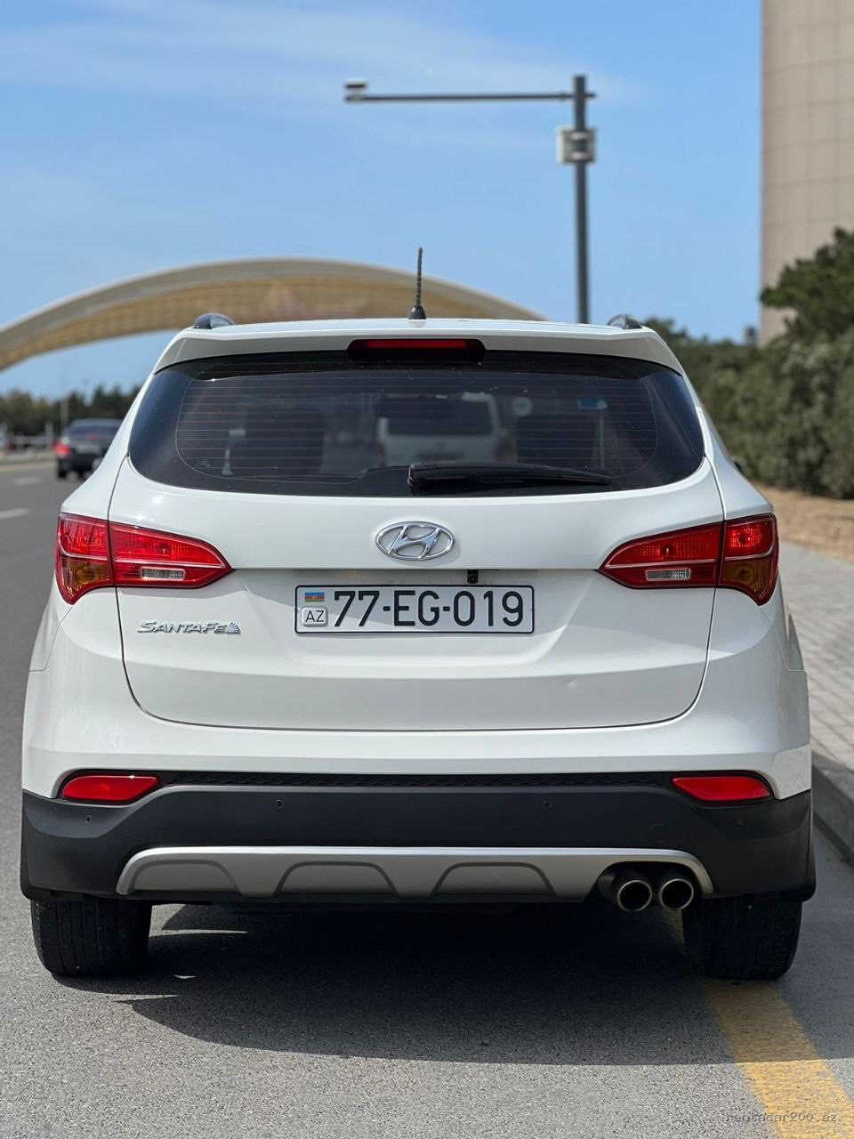 Hyundai Santafe 2015