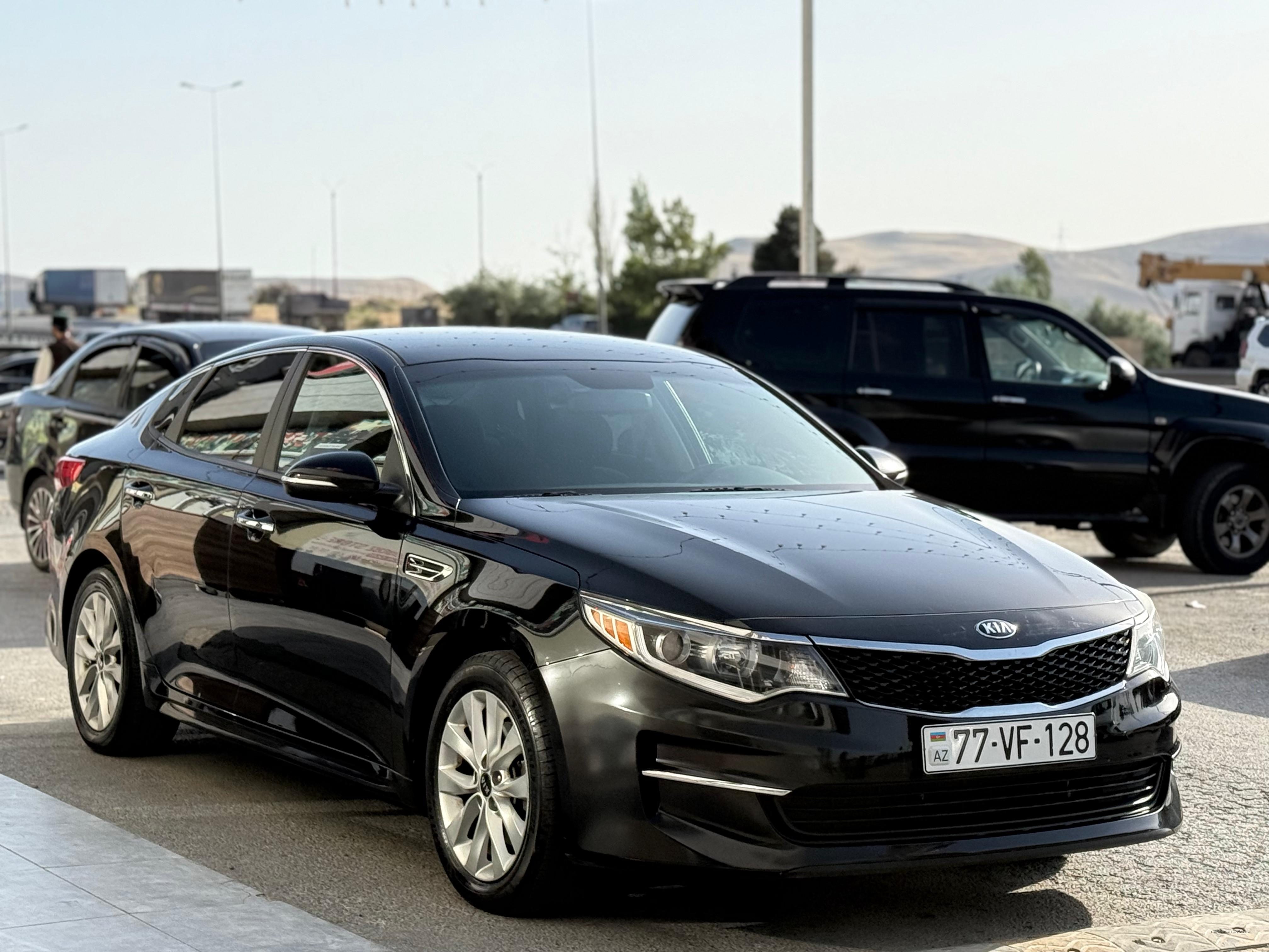 Kia Optima 2018