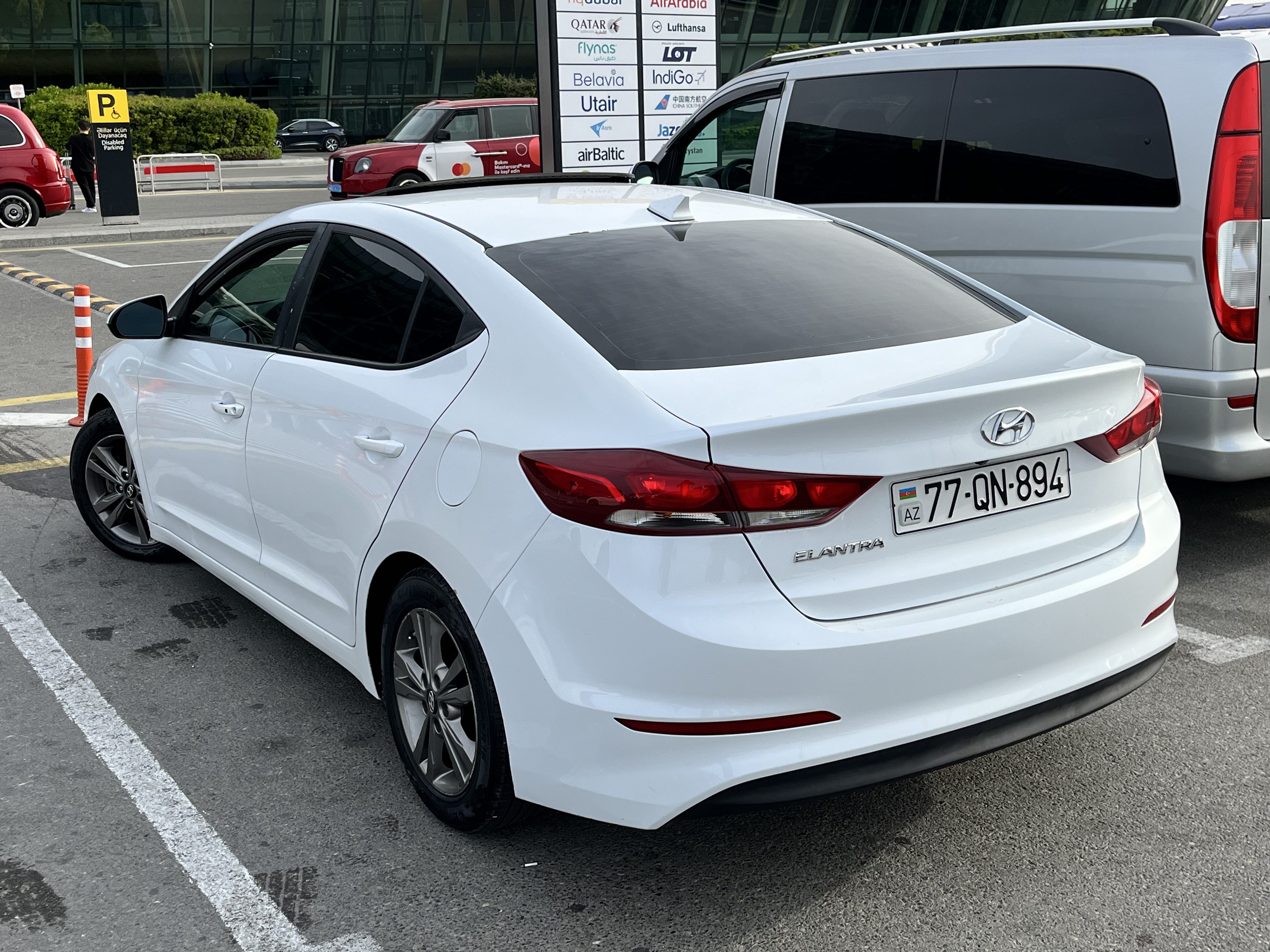 Hyundai Elantra 2018