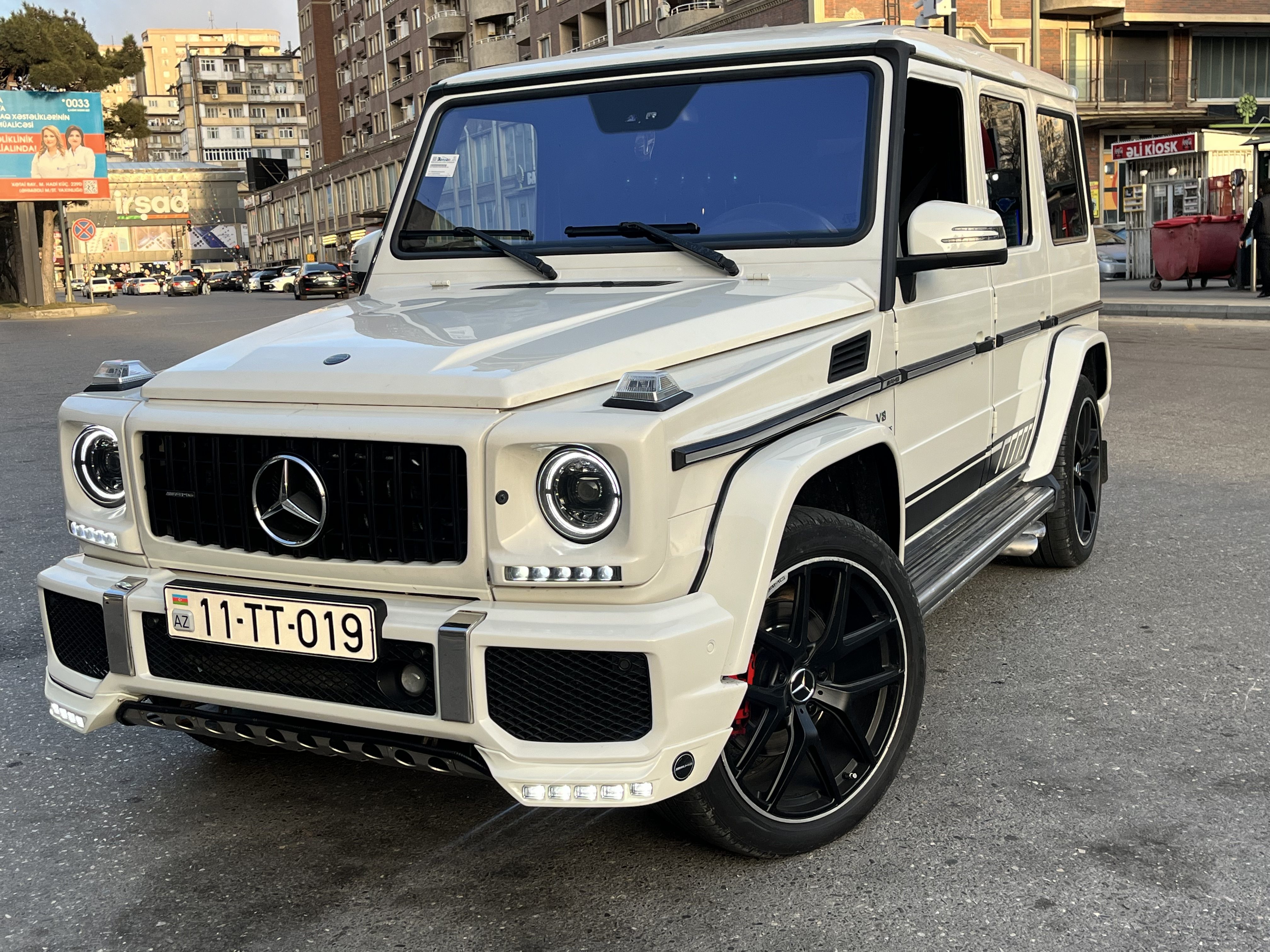 Mercedes-Benz G 63 2013