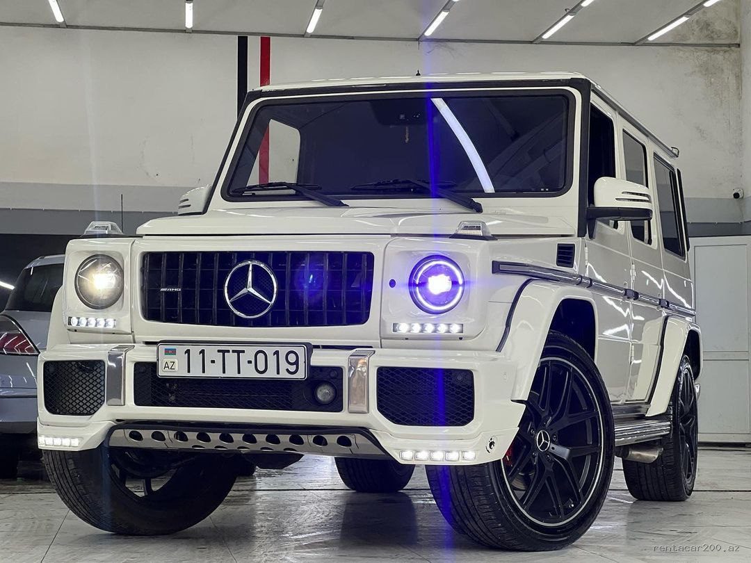 Mercedes-Benz G 63 2013