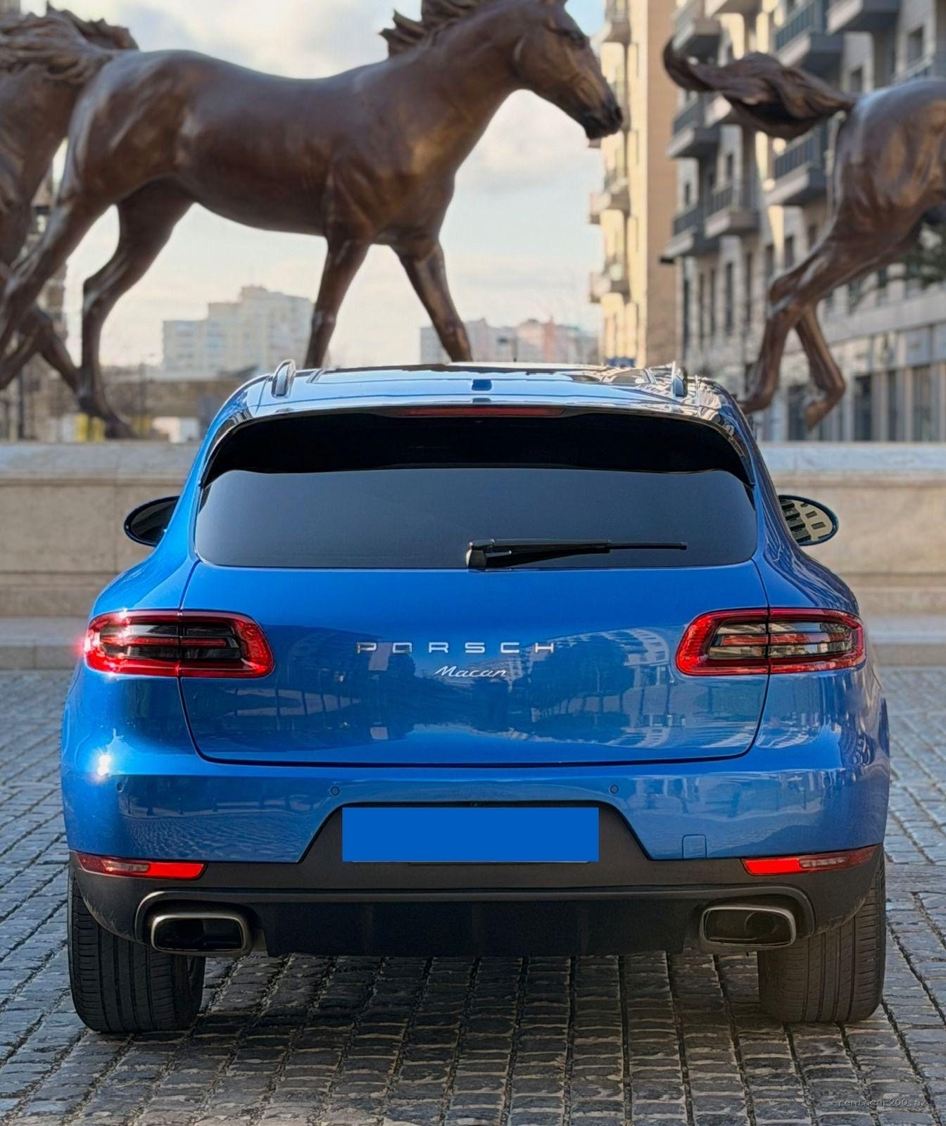 Porche Macan 2018
