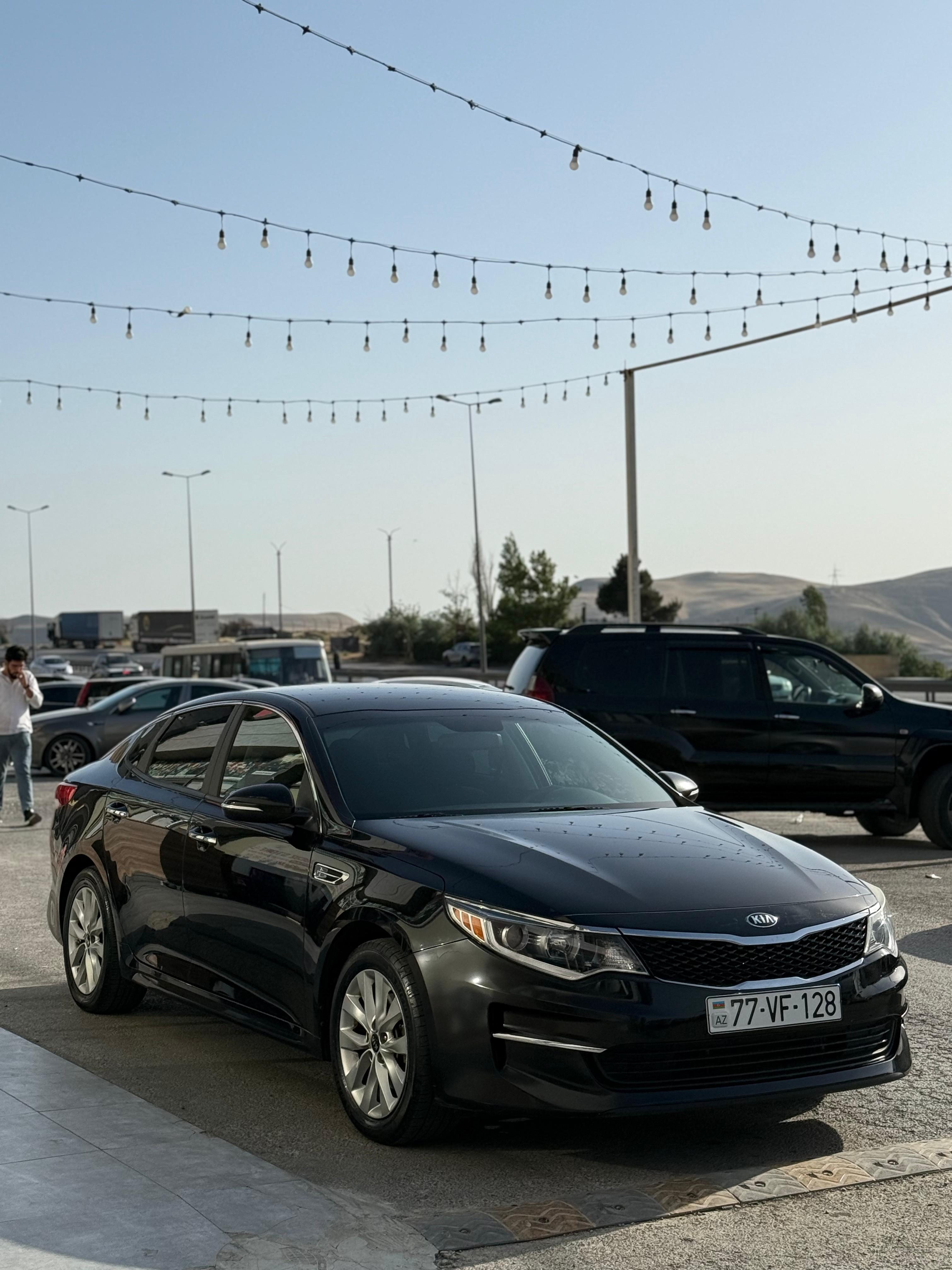 Kia Optima 2018