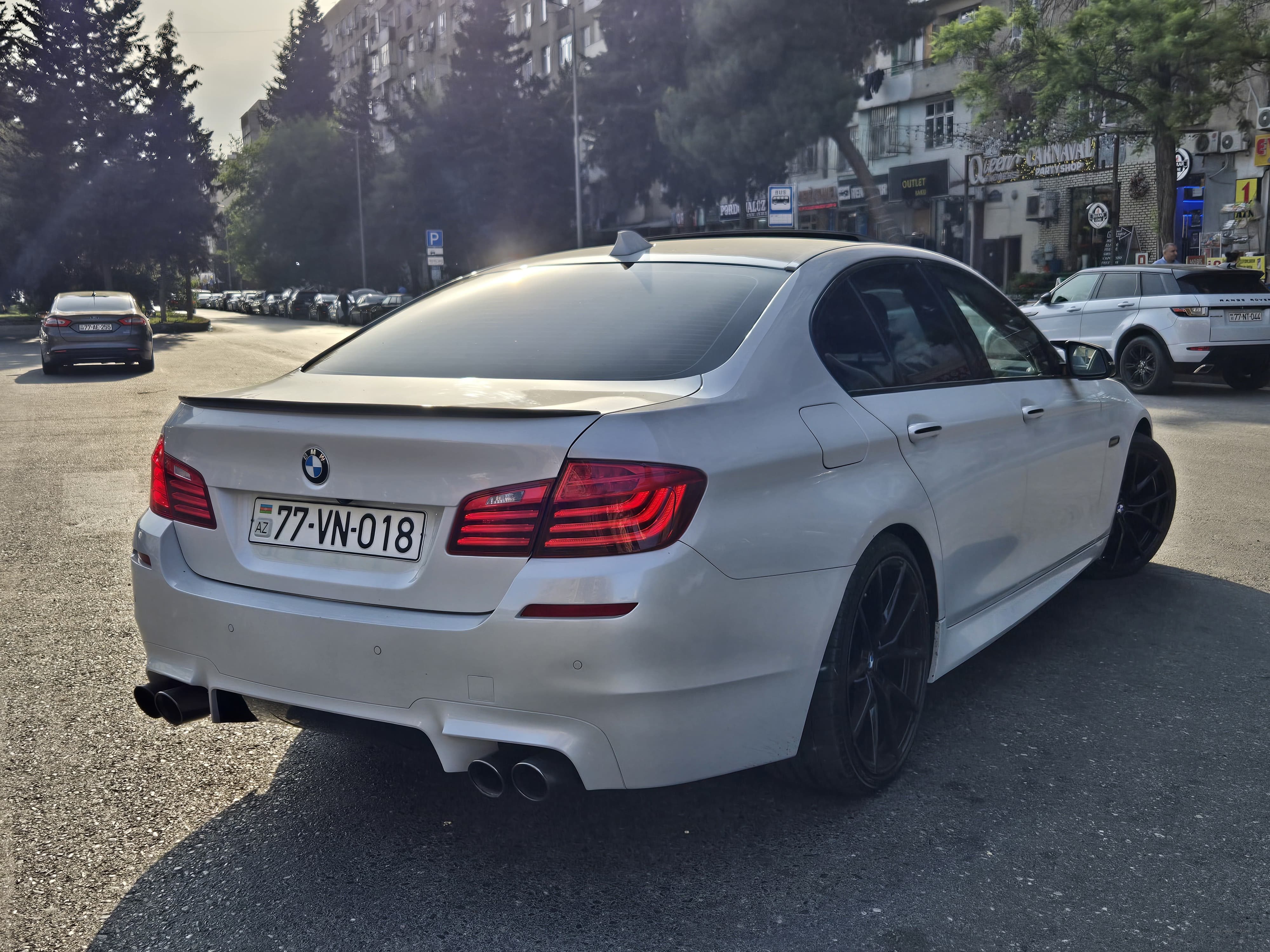 Bmw 528 2015