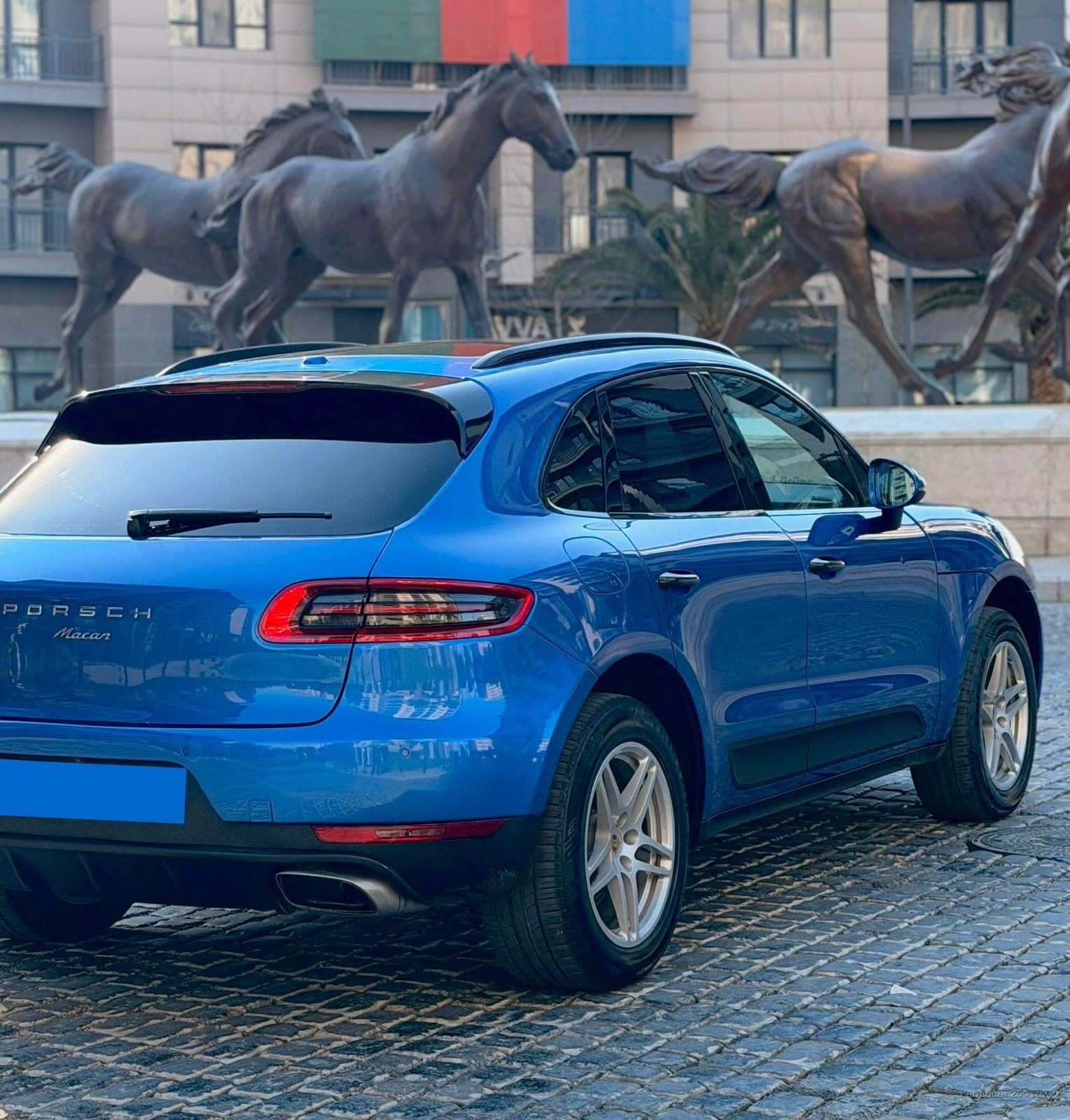 Porche Macan 2018