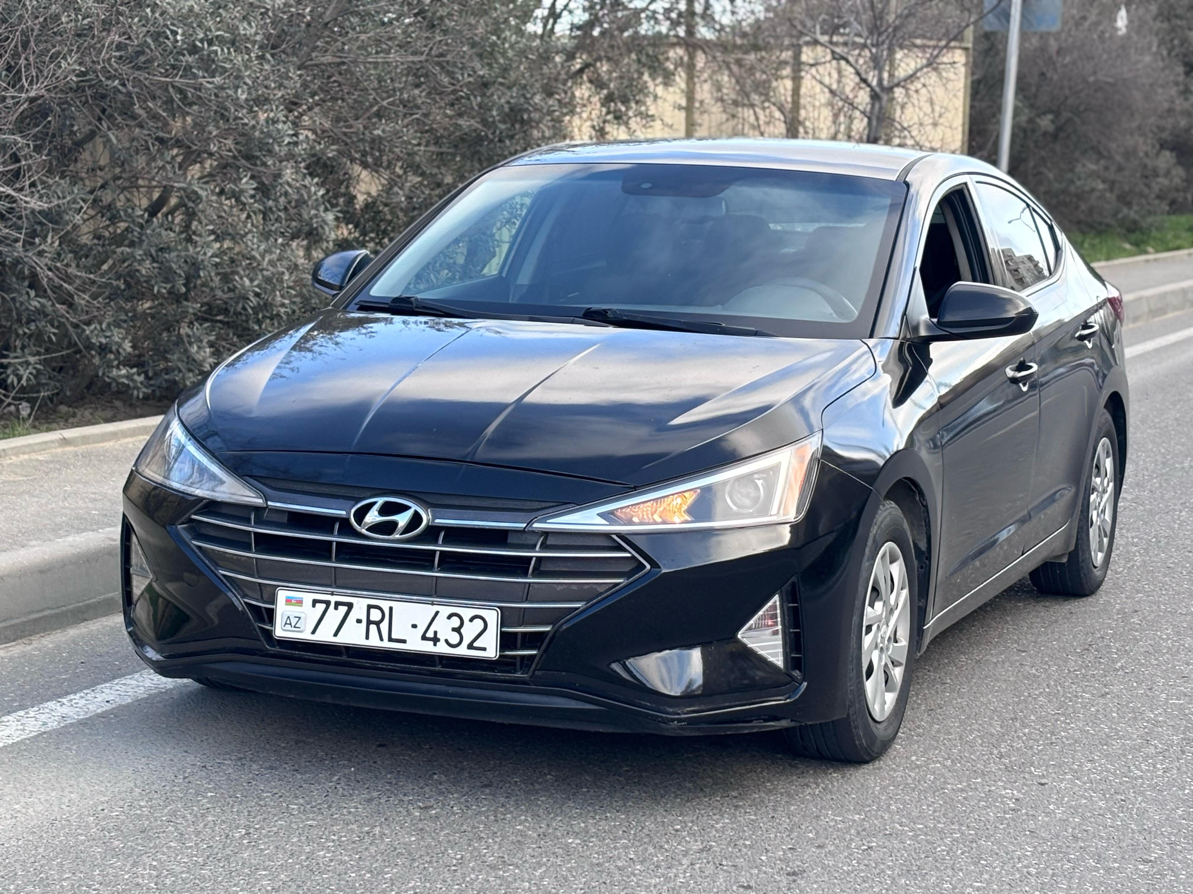 Hyundai Elantra 2020