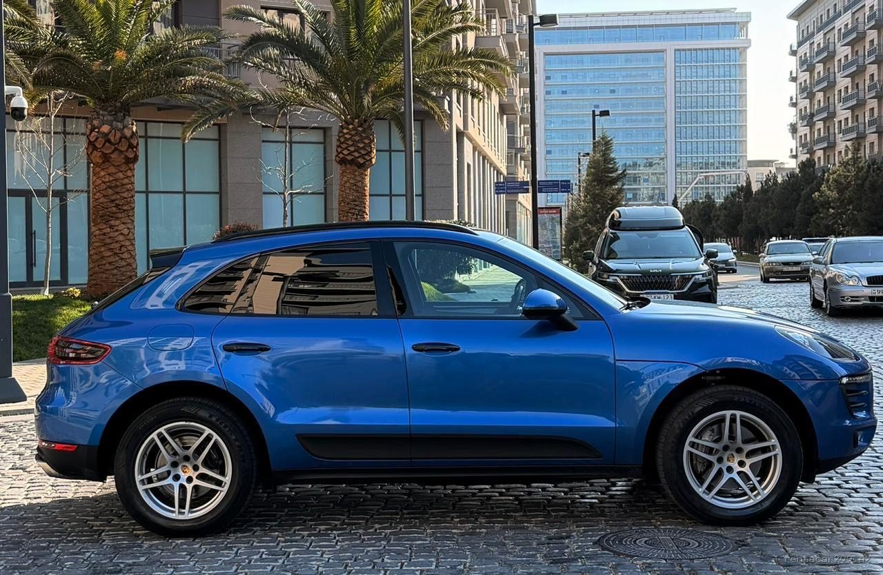 Porche Macan 2018