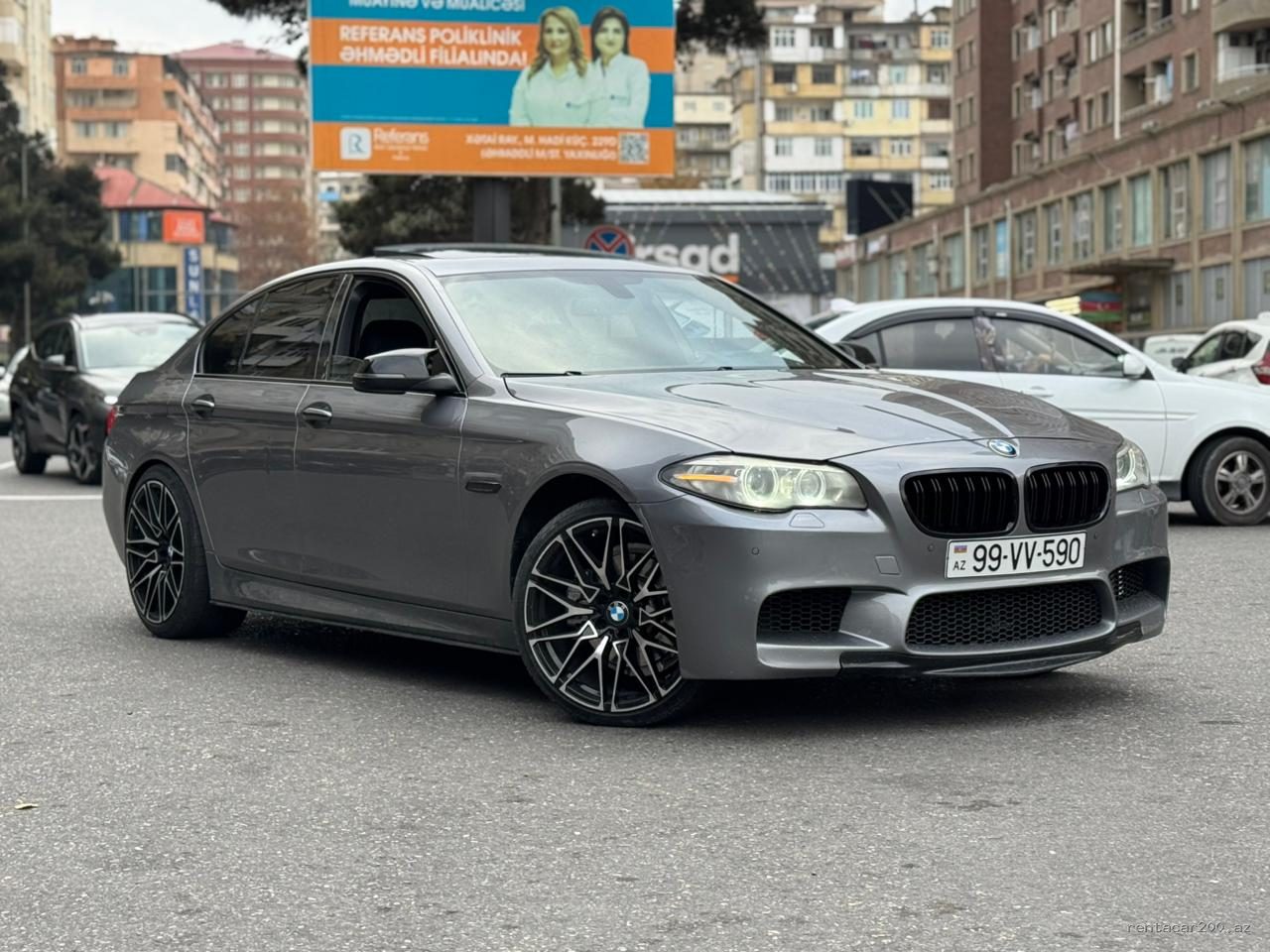 Bmw 528 2015
